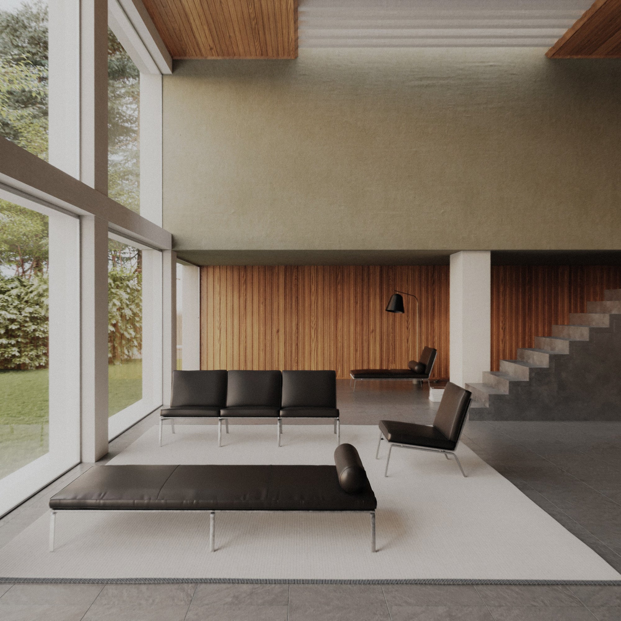 Man Lounge Chair