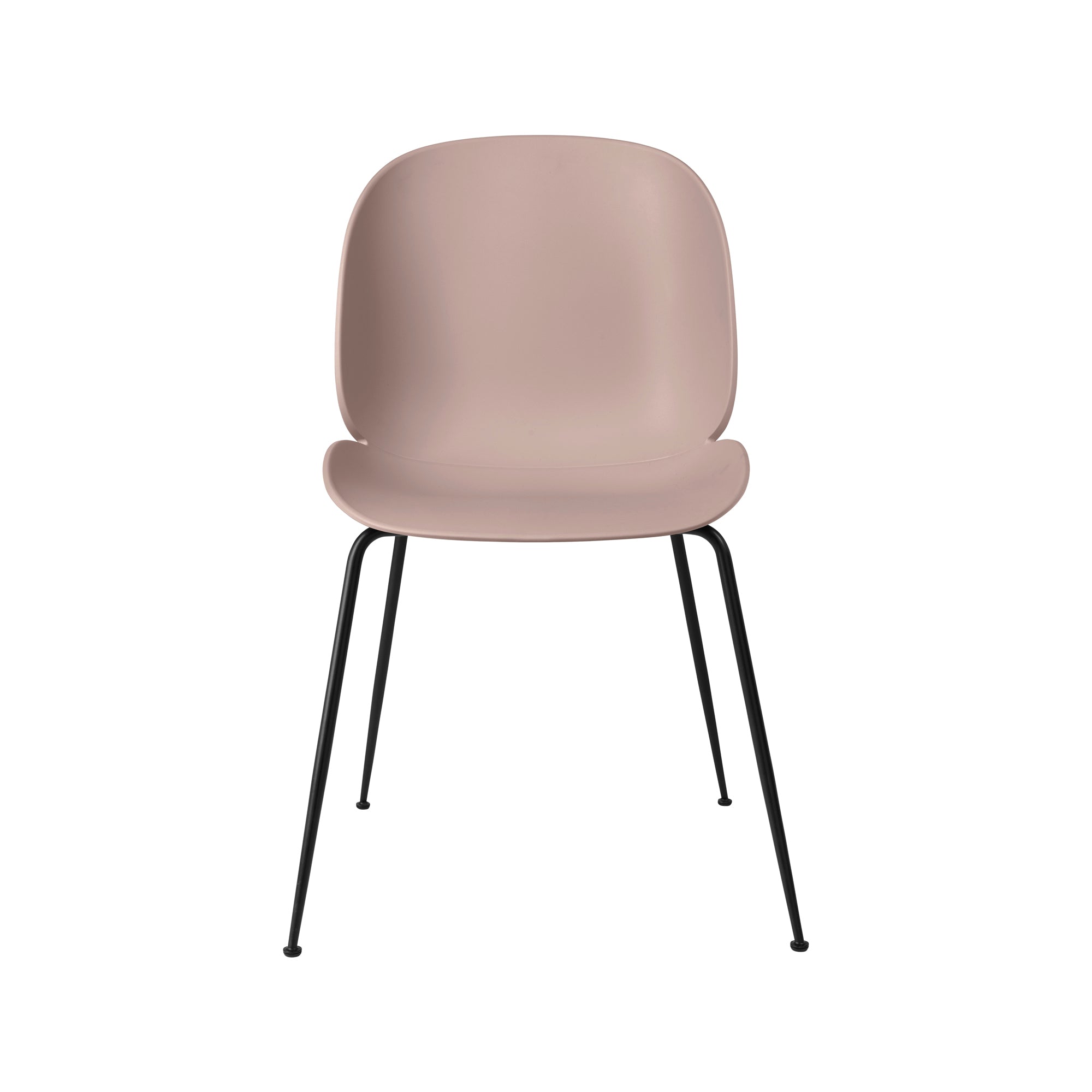 Beetle Dining Chair — Un-upholstered with Conic Base