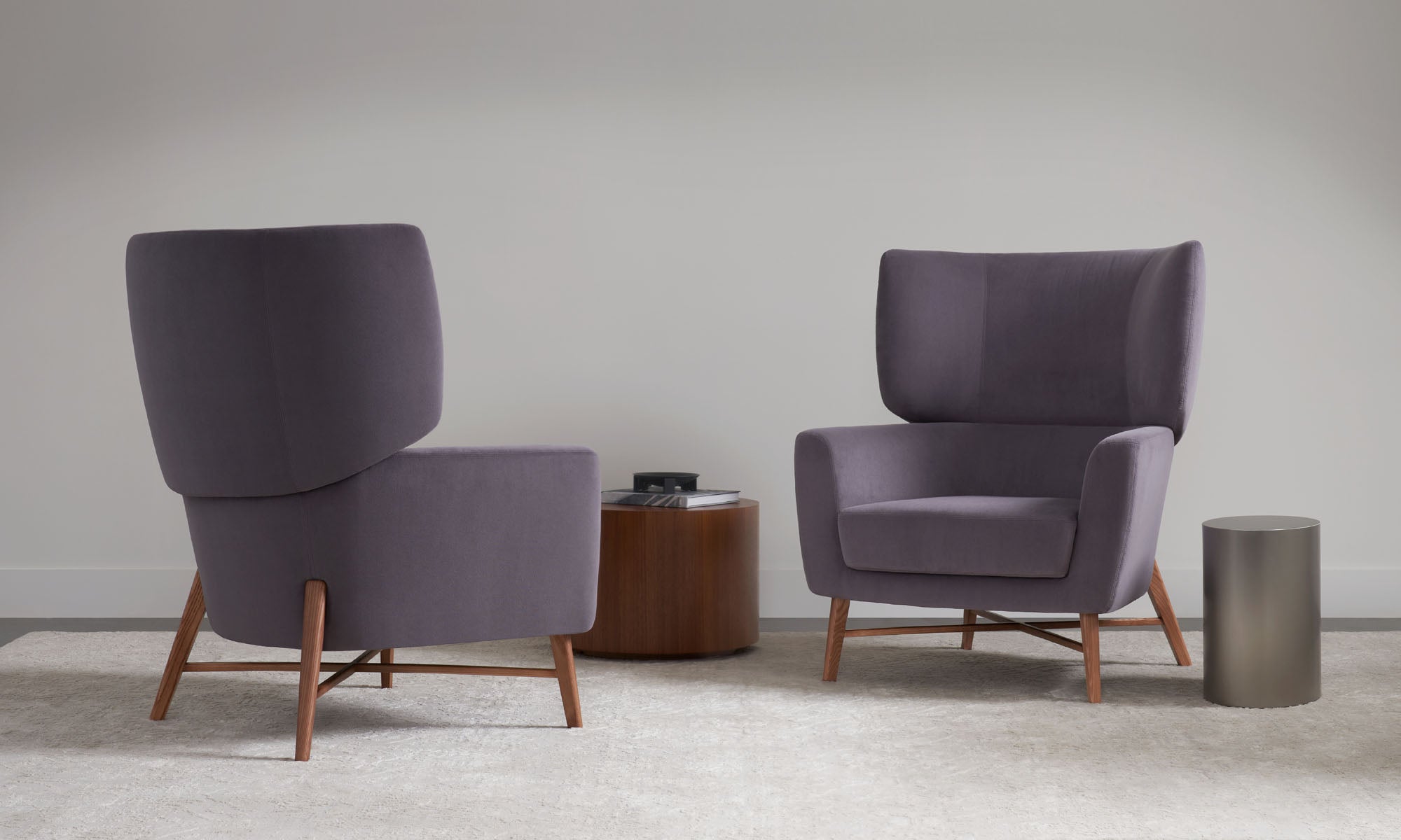 Belmont Lounge Chair — Wood