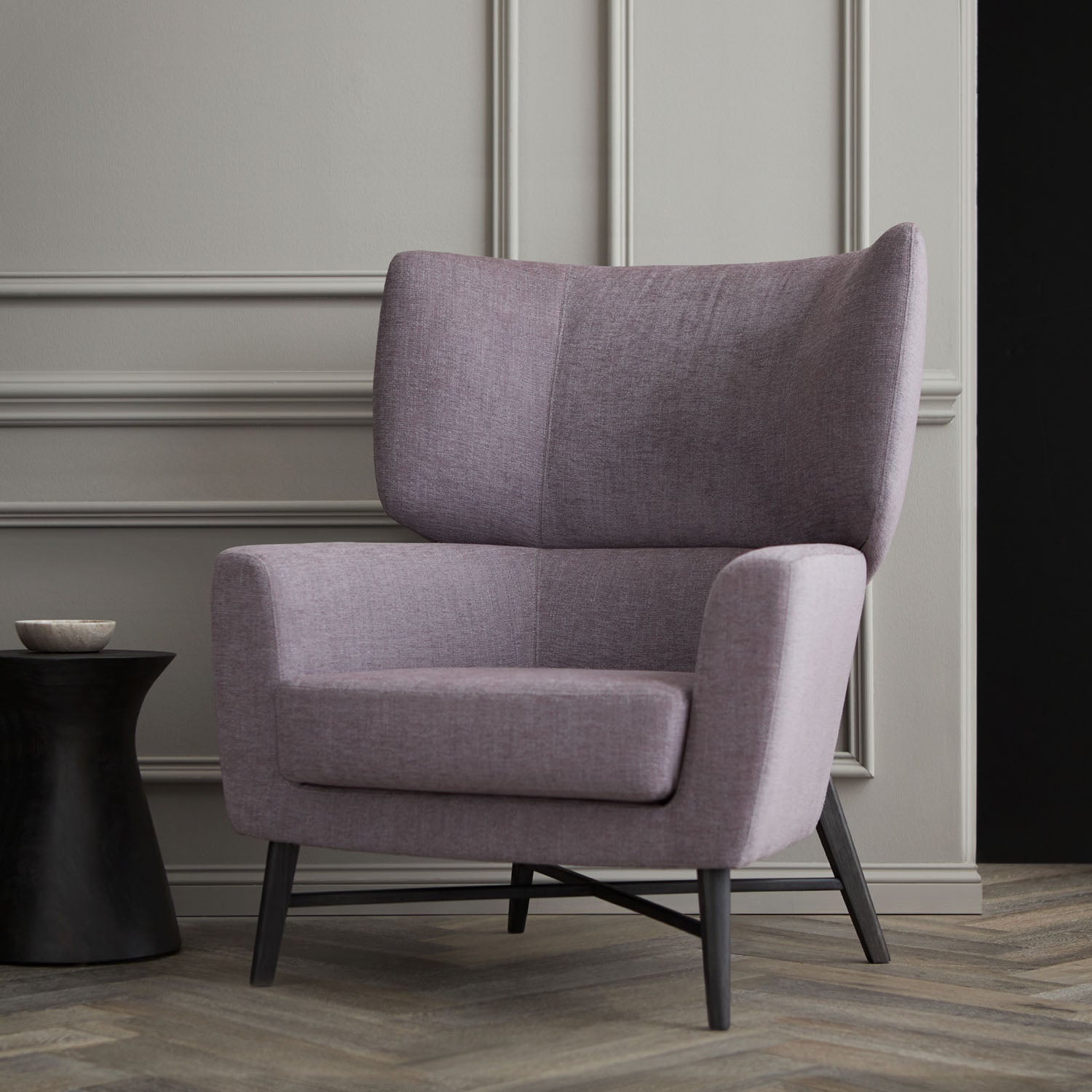Belmont Lounge Chair — Wood