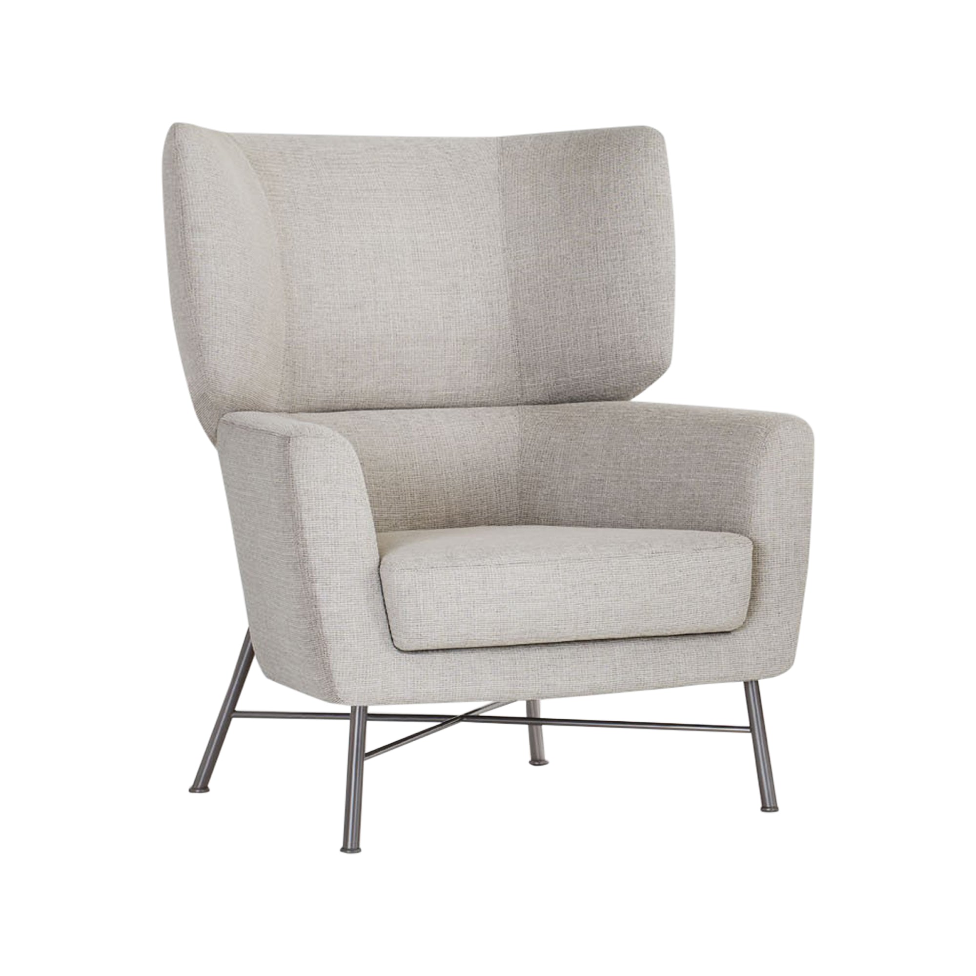 Belmont Lounge Chair — Metal