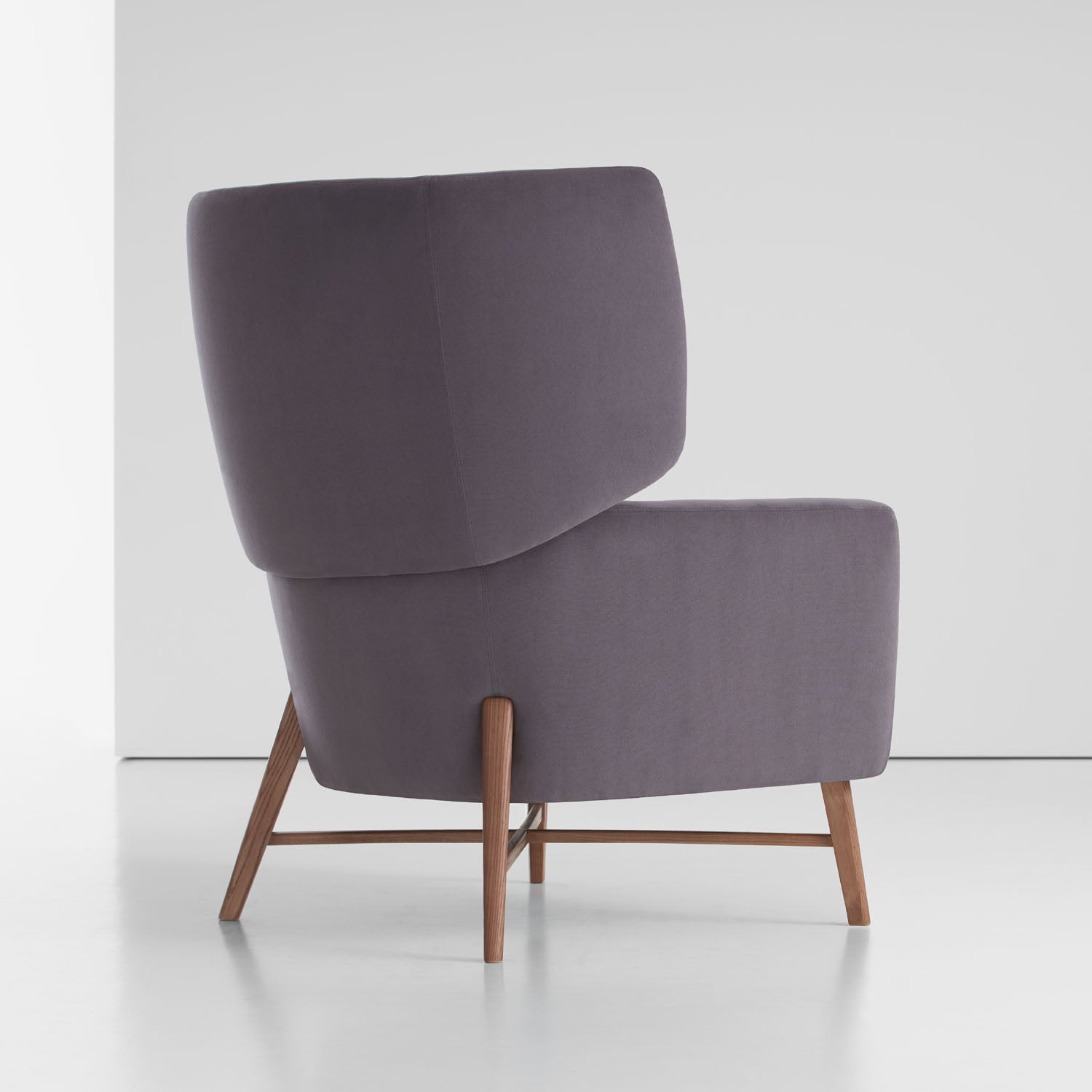 Belmont Lounge Chair — Wood