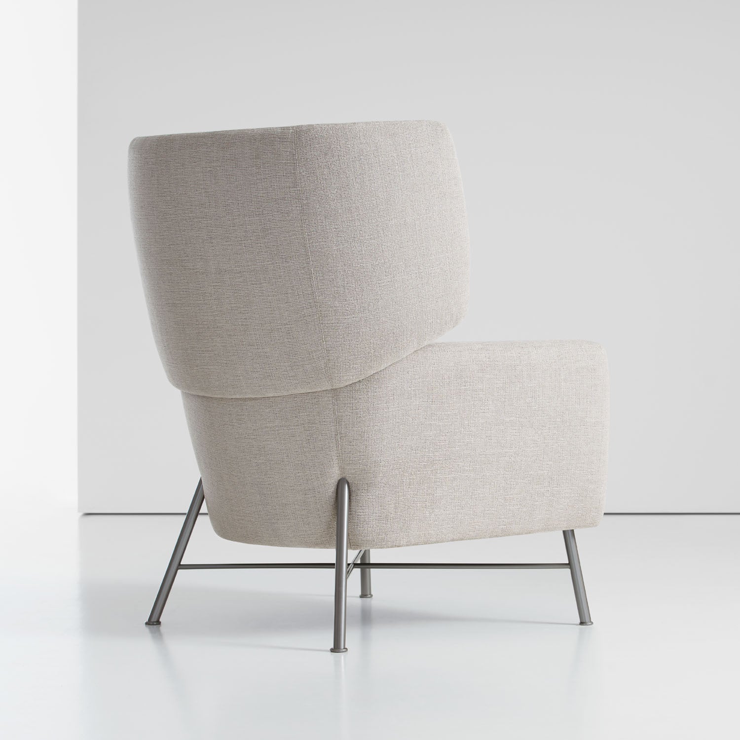 Belmont Lounge Chair — Metal
