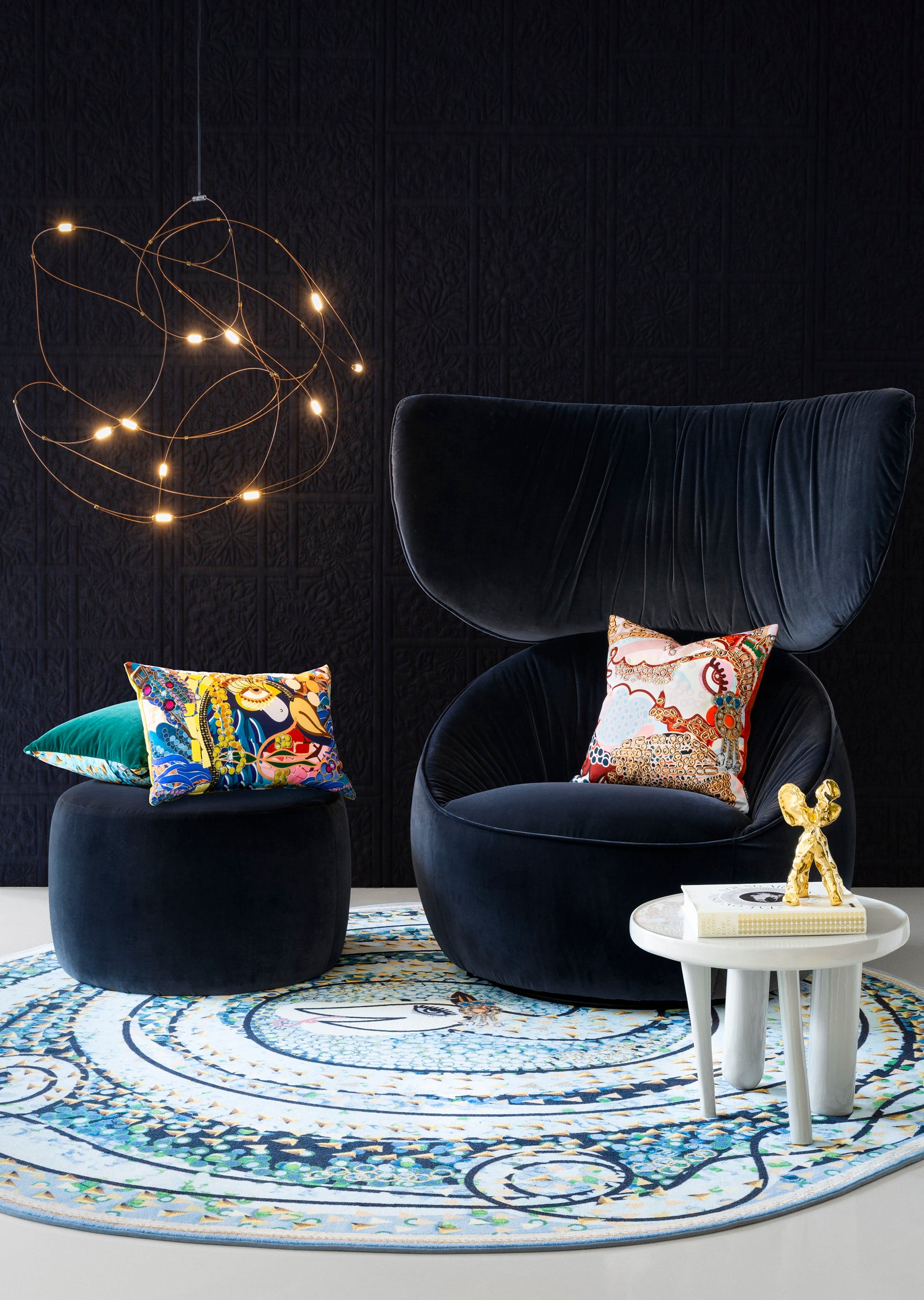 Hana Wingback Armchair