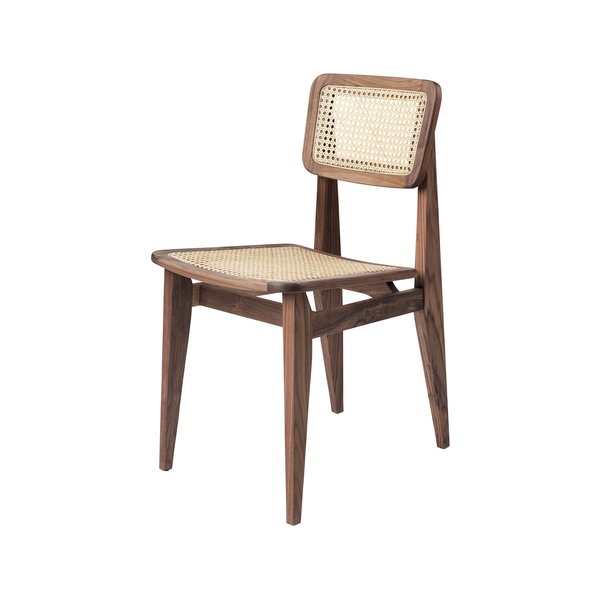 C-Chair Dining Chair — French Cane