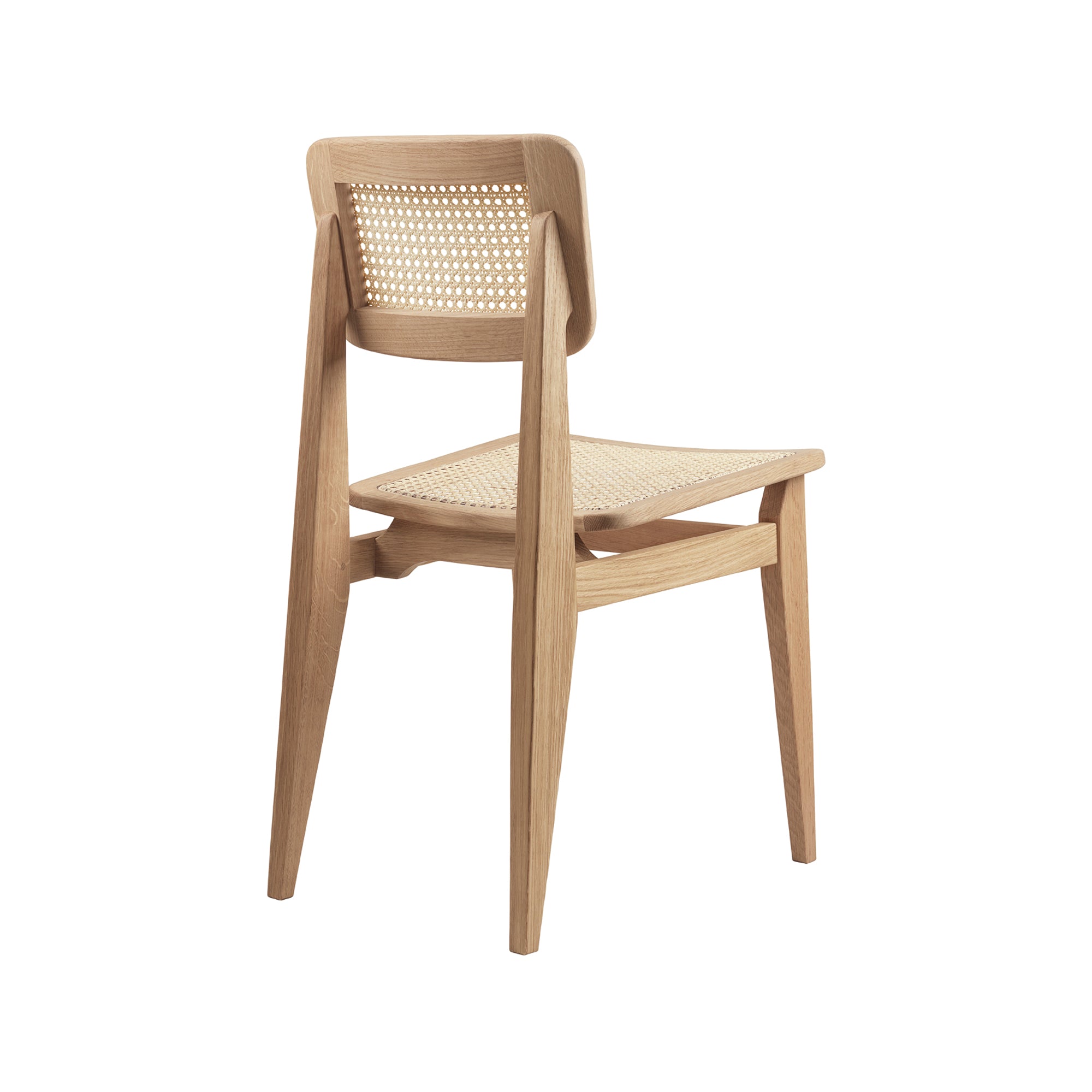 C-Chair Dining Chair — French Cane