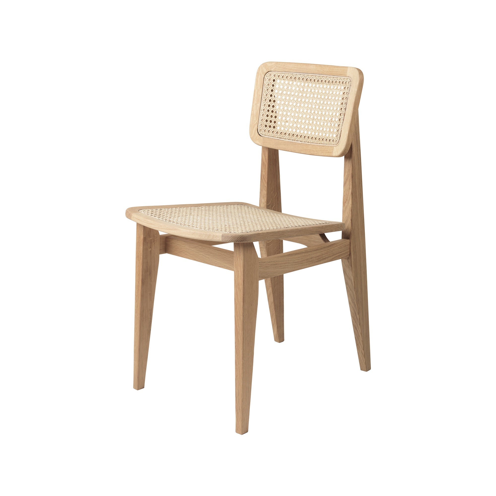 C-Chair Dining Chair — French Cane
