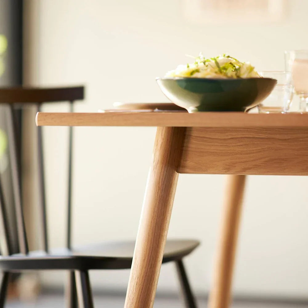 C35A Dining Table — Nature Lacquered Oak