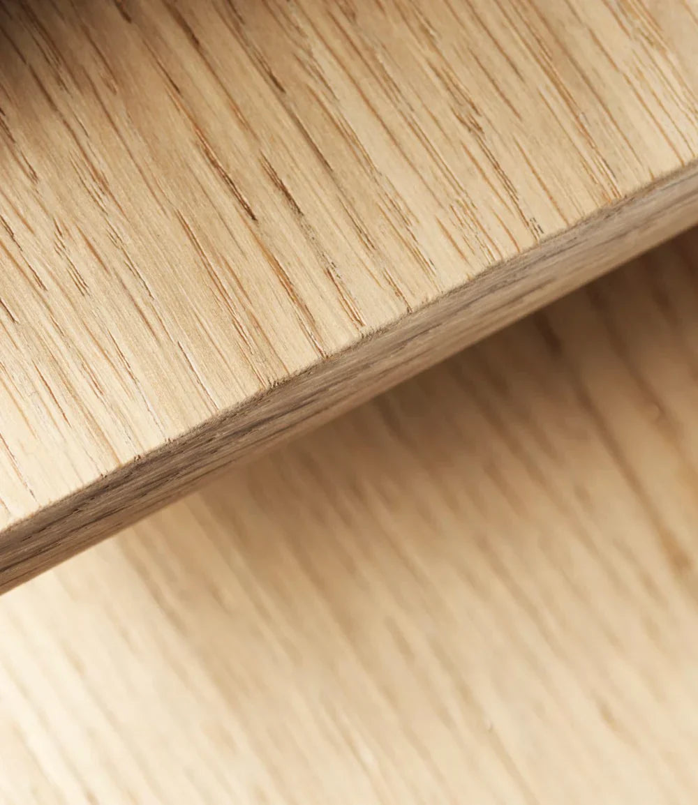 C35AH Dining Table With Dutch Extension — Nature Lacquered Oak