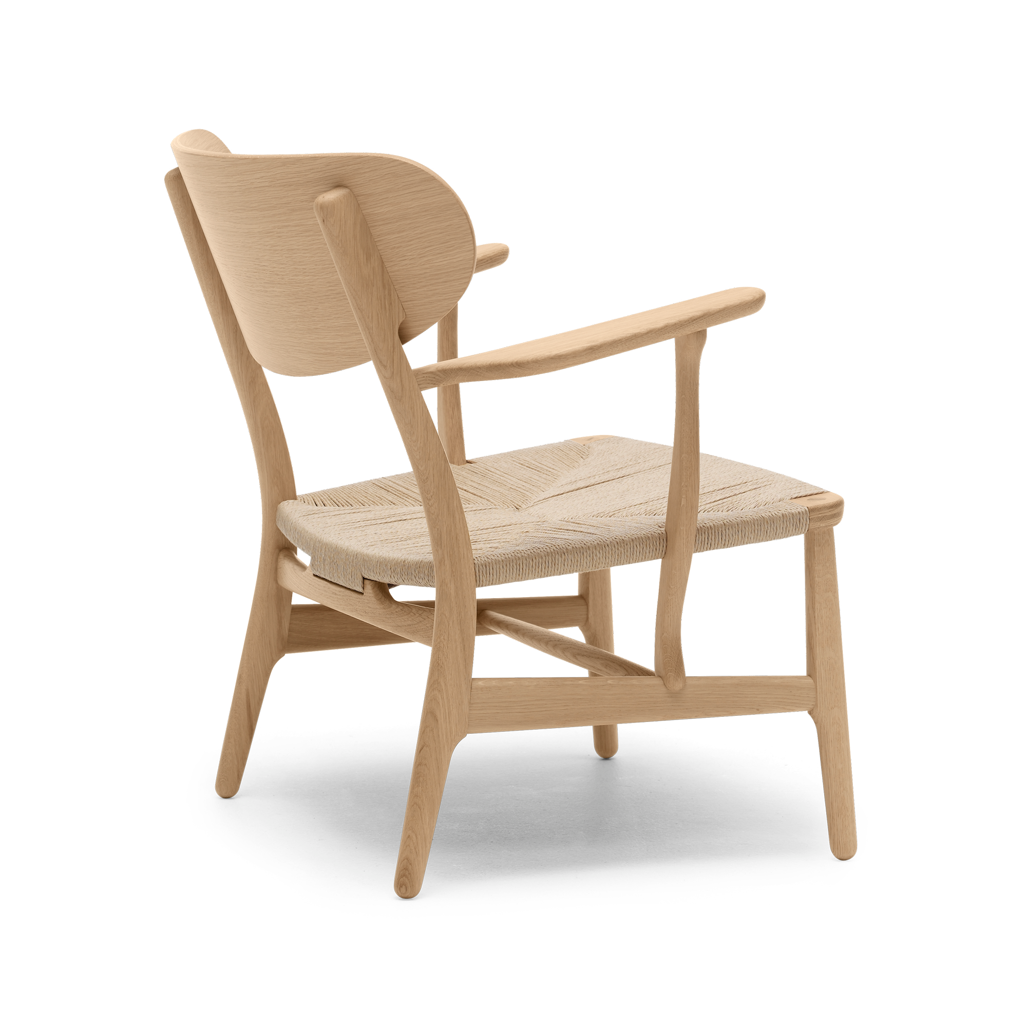 CH22 Lounge Chair