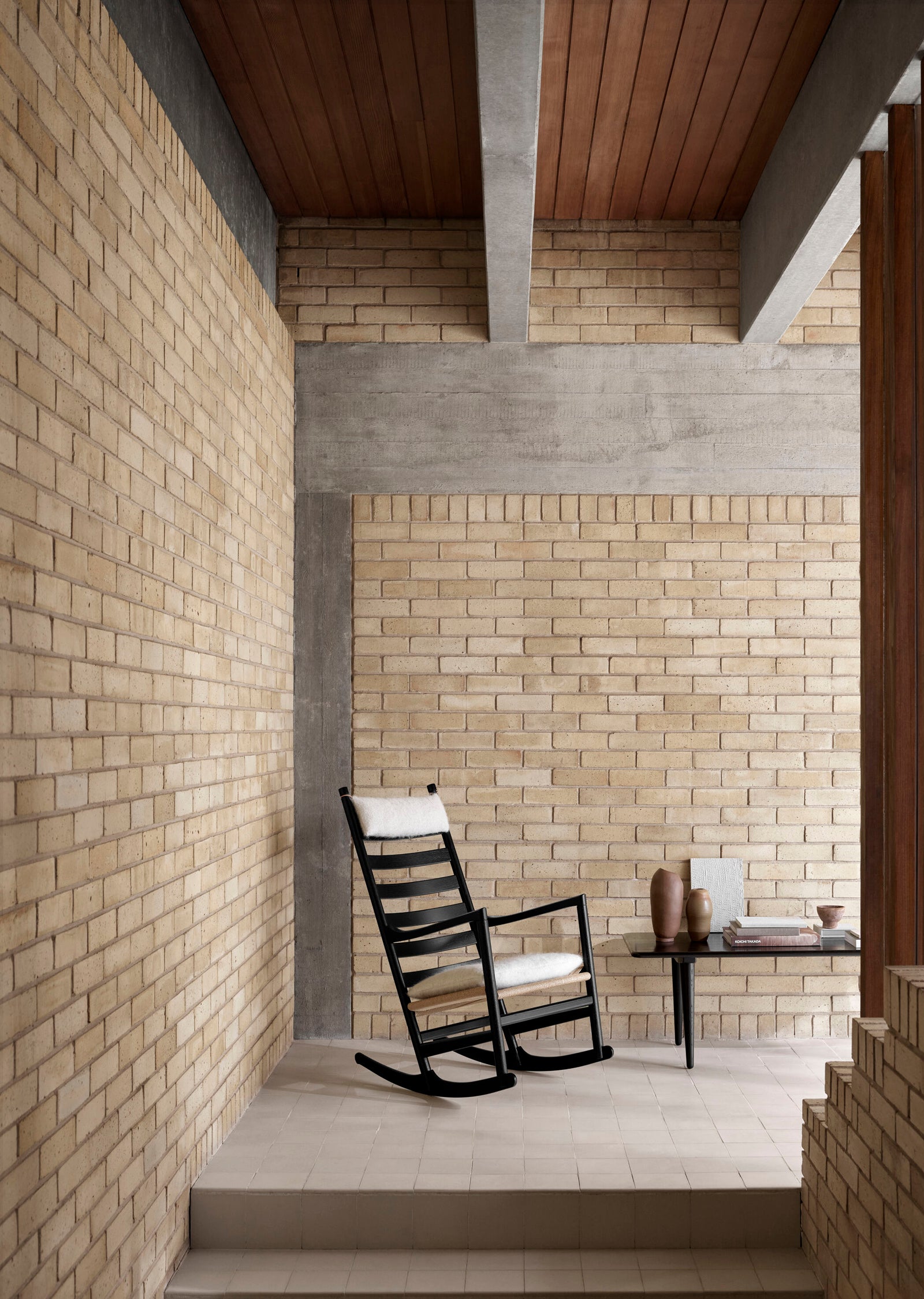 CH45 Rocking Chair
