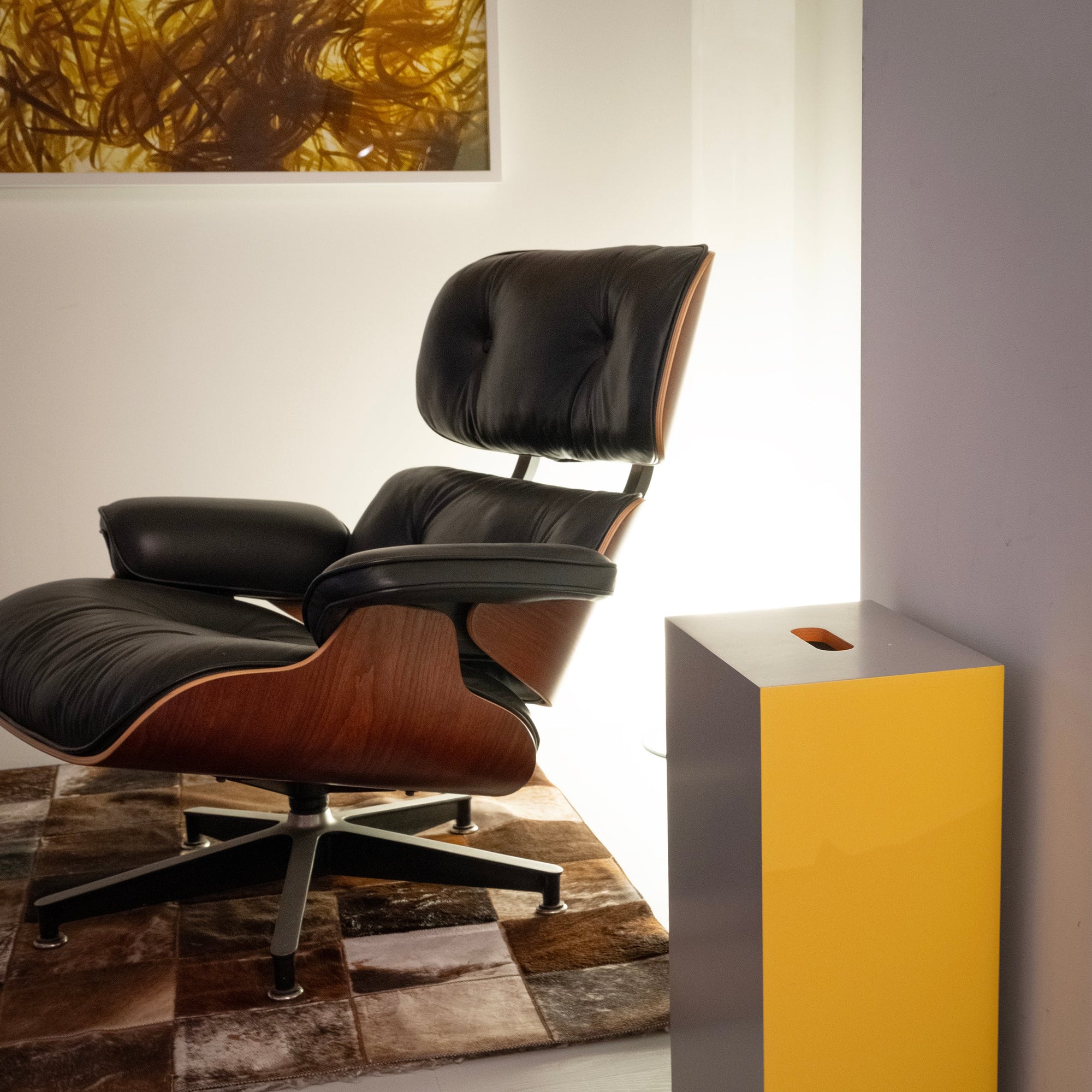 The Apple Box — AB05 yellow