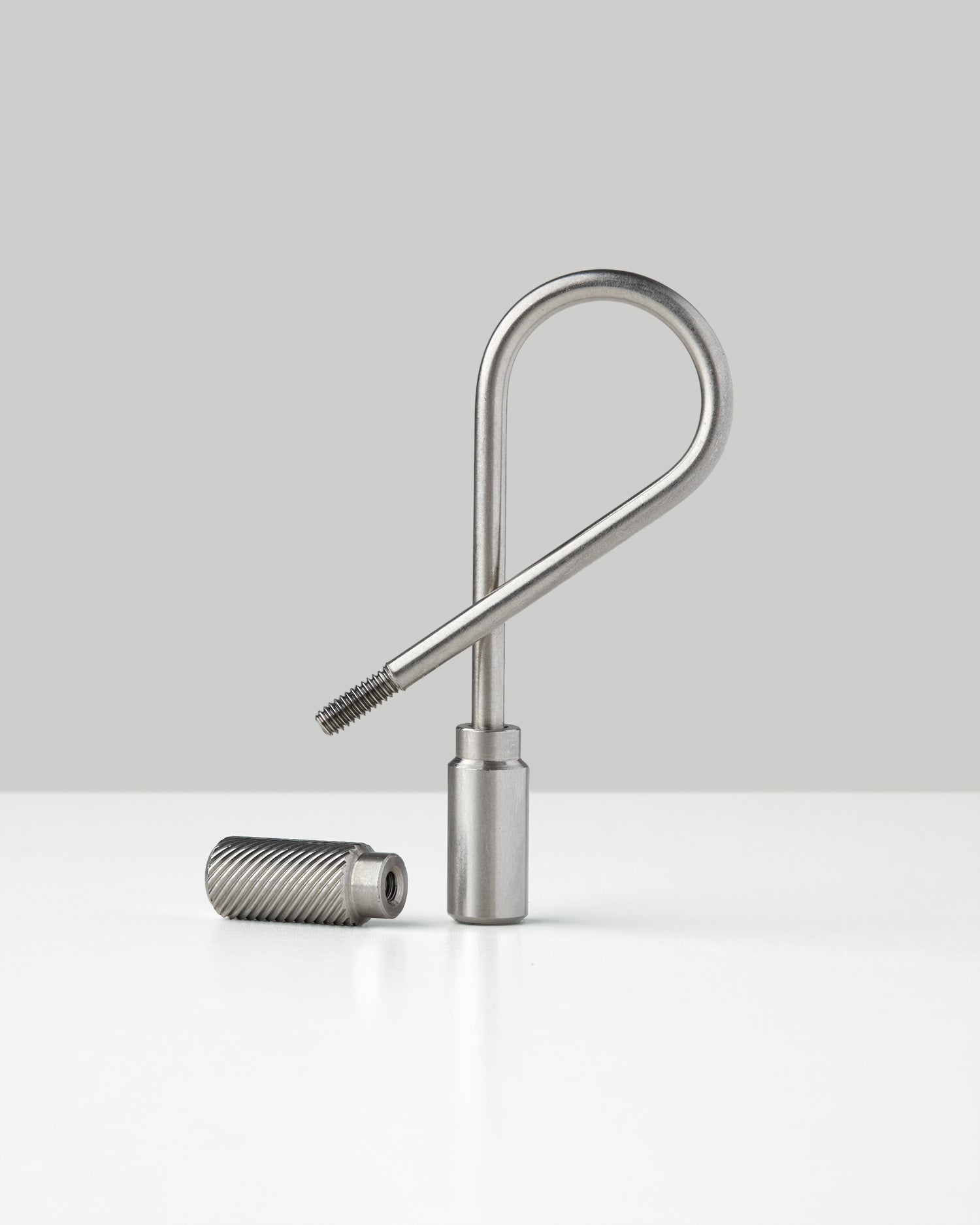 Closed Helix Keyring