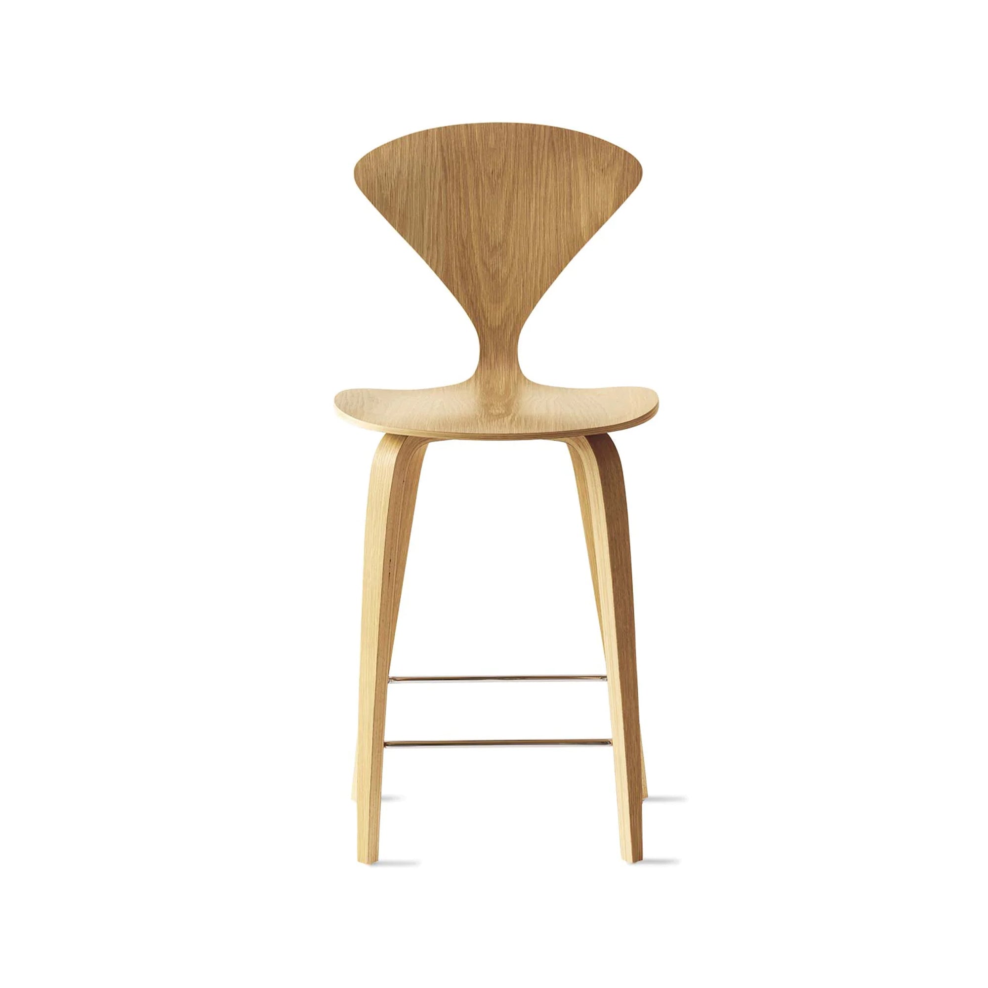Cherner Wood Bar and Counter Chair