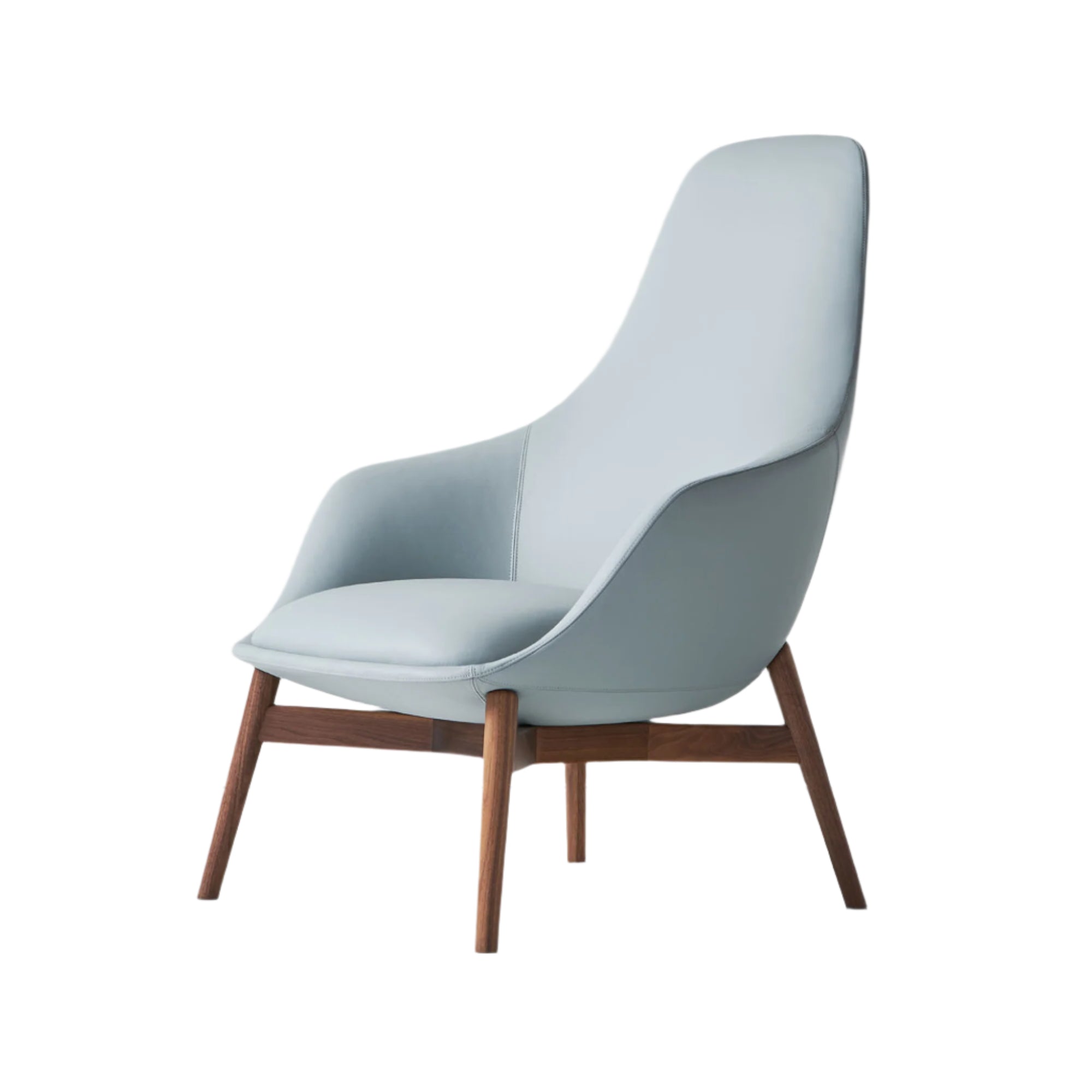 Canelle Lounge Chair — Wood Base