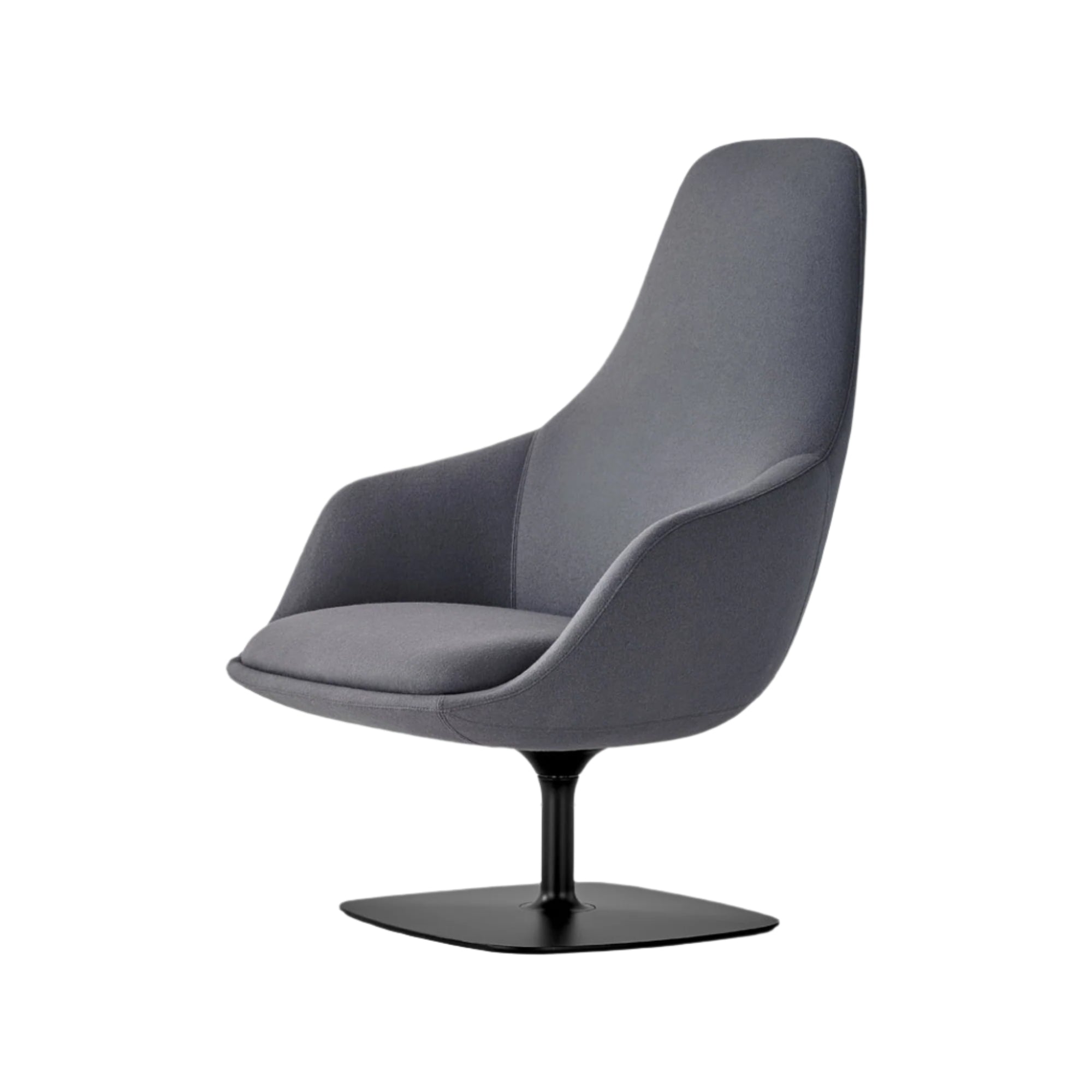 Canelle Lounge Chair — Return Swivel Base