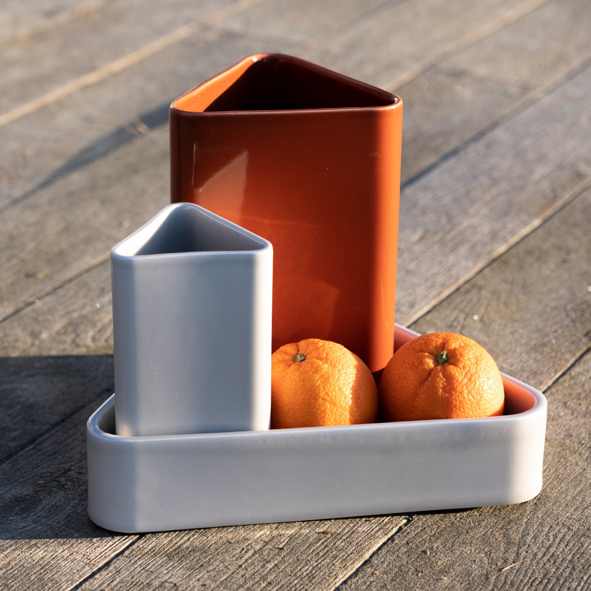 Canvas Vase
