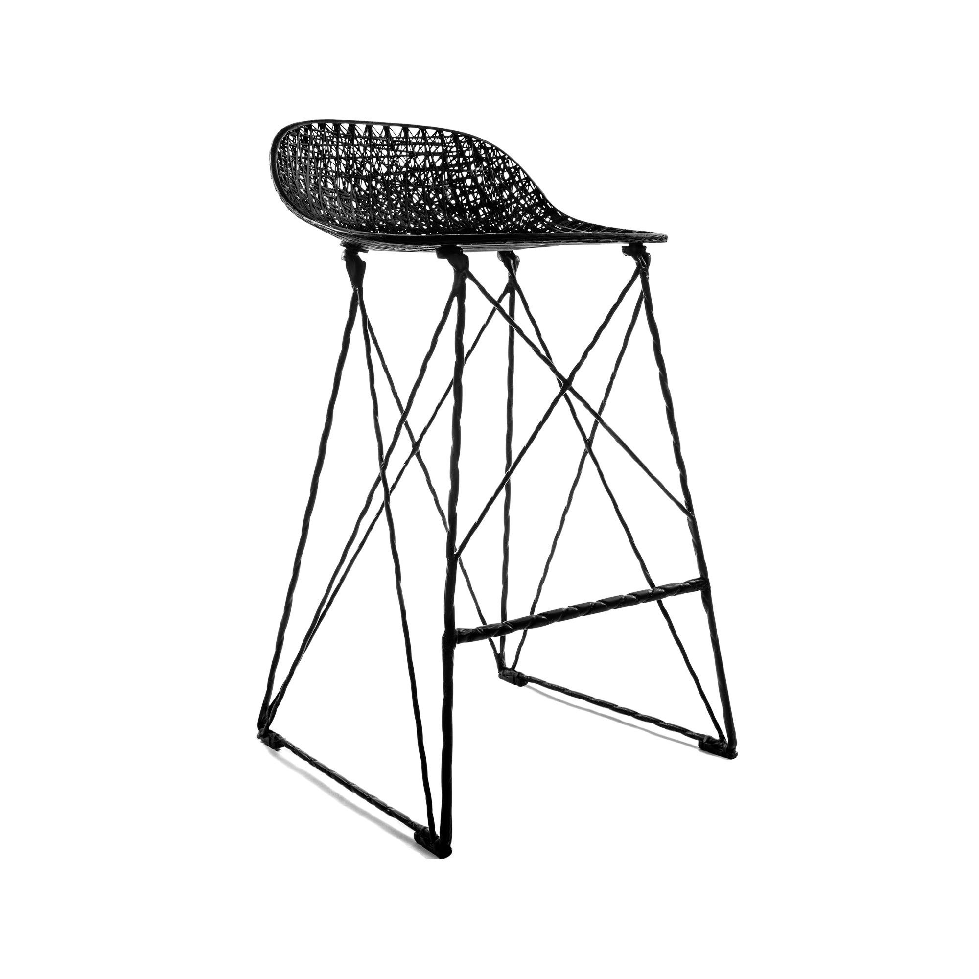 Carbon Bar and Counter Stool