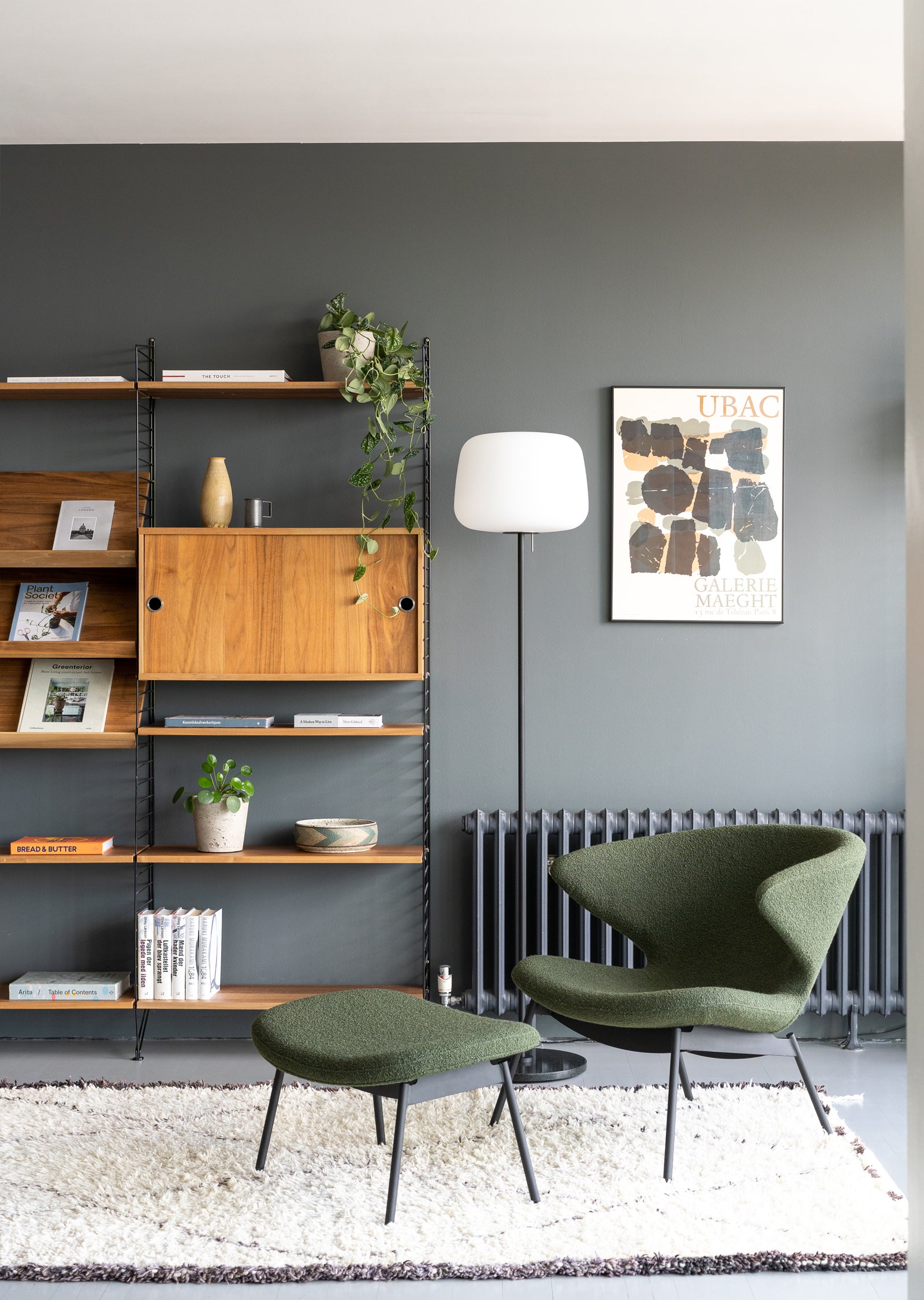 Ella Lounge Chair — Metal