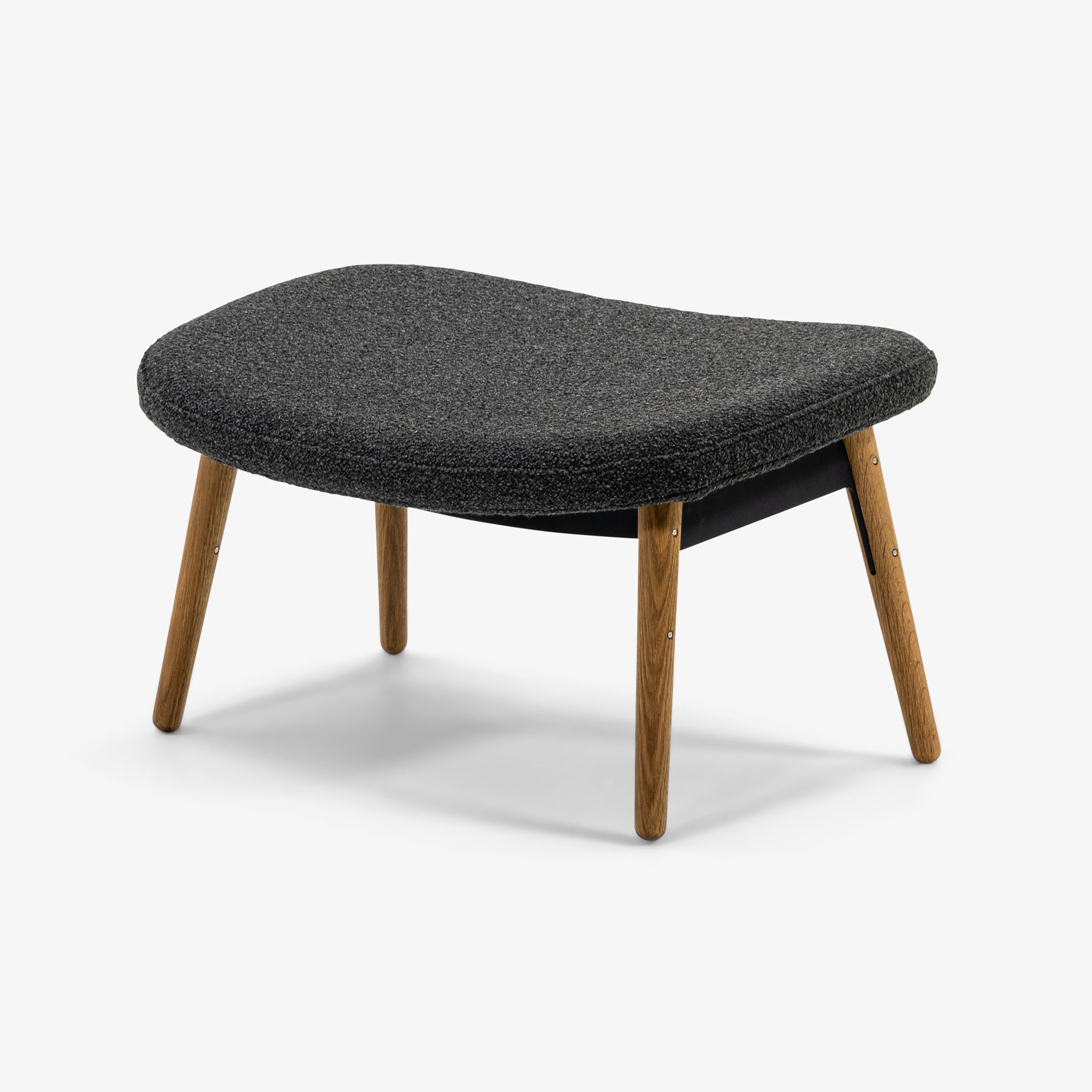 Ella Ottoman — Wood