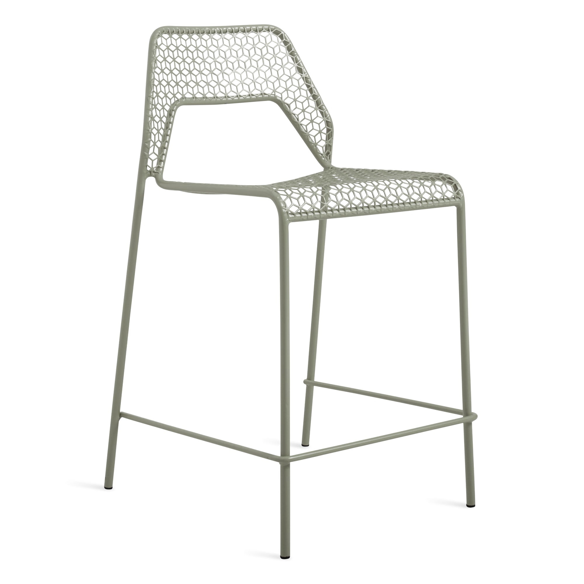 Hot Mesh Counter Stool — Outdoor