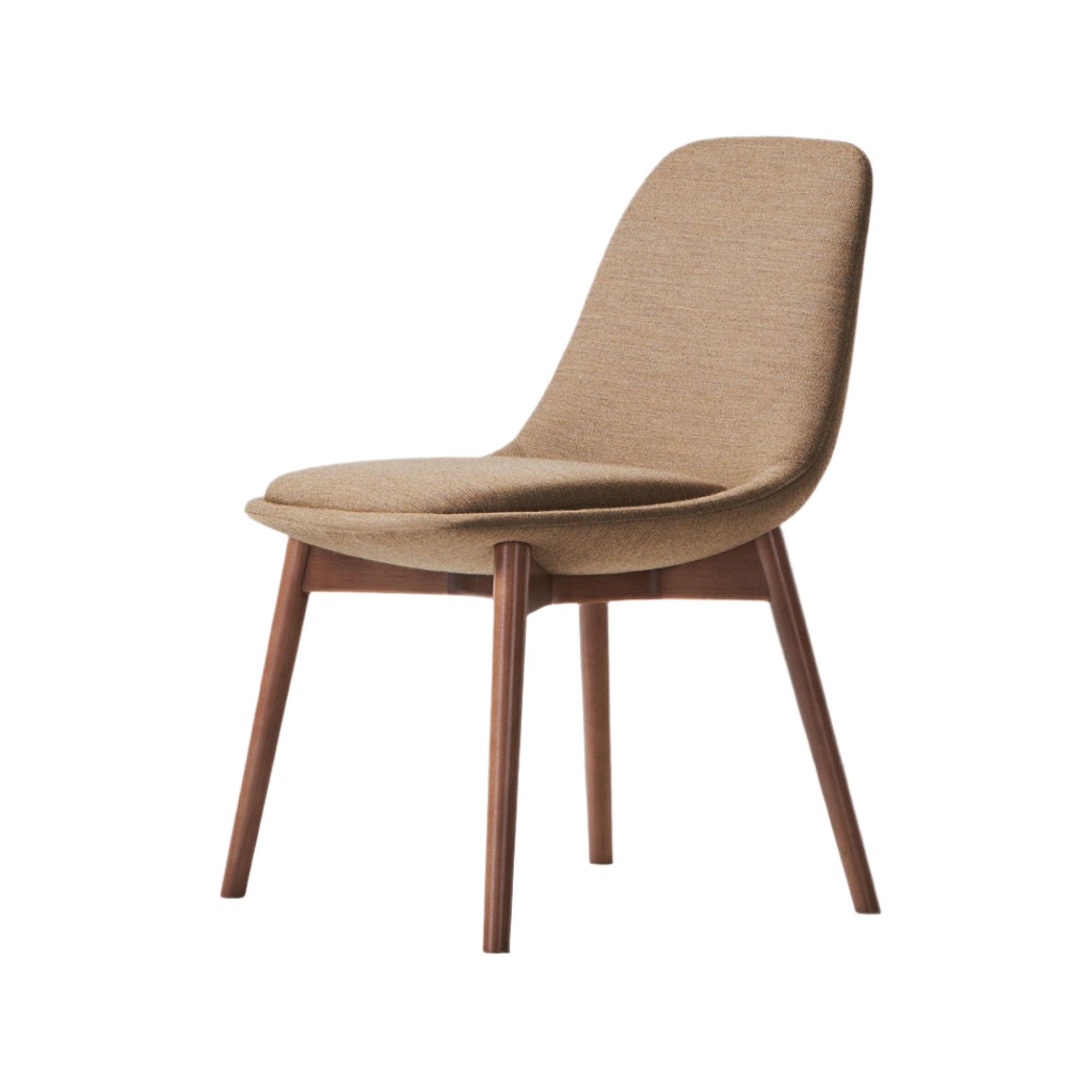 Chloe Dining Chair — Wood Base