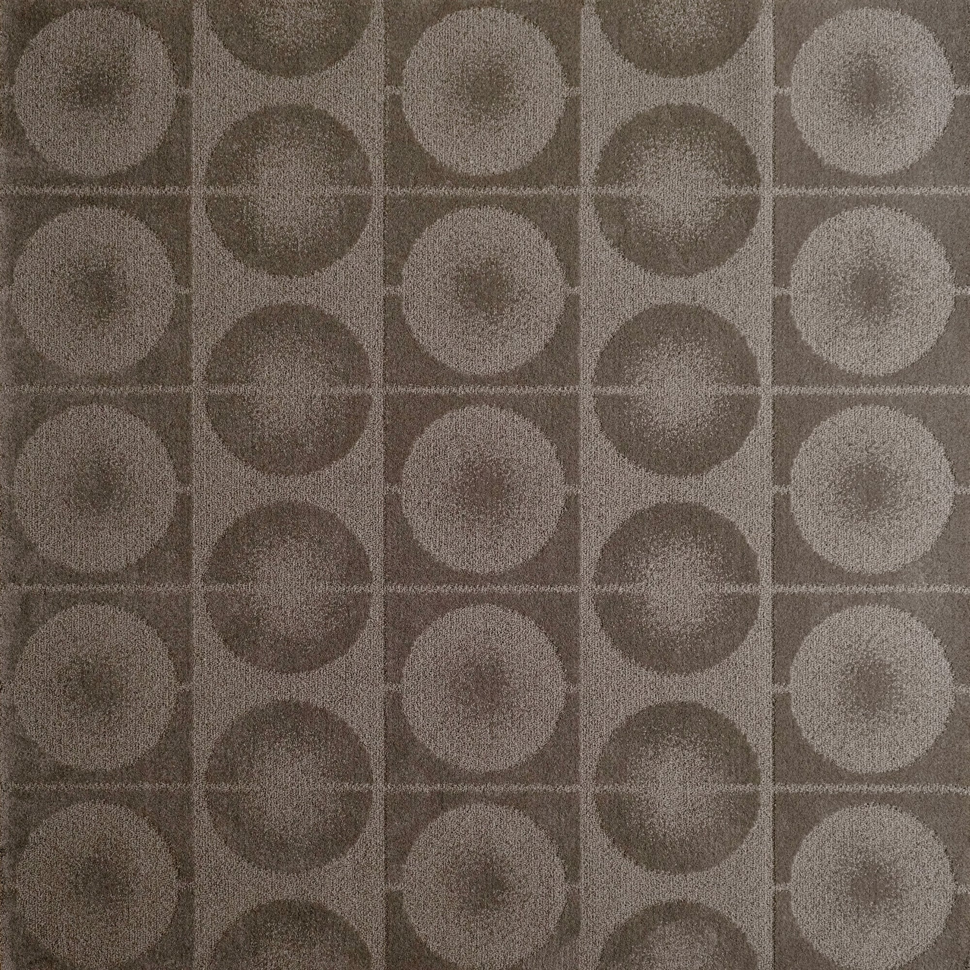 Circle Rug — Undyed