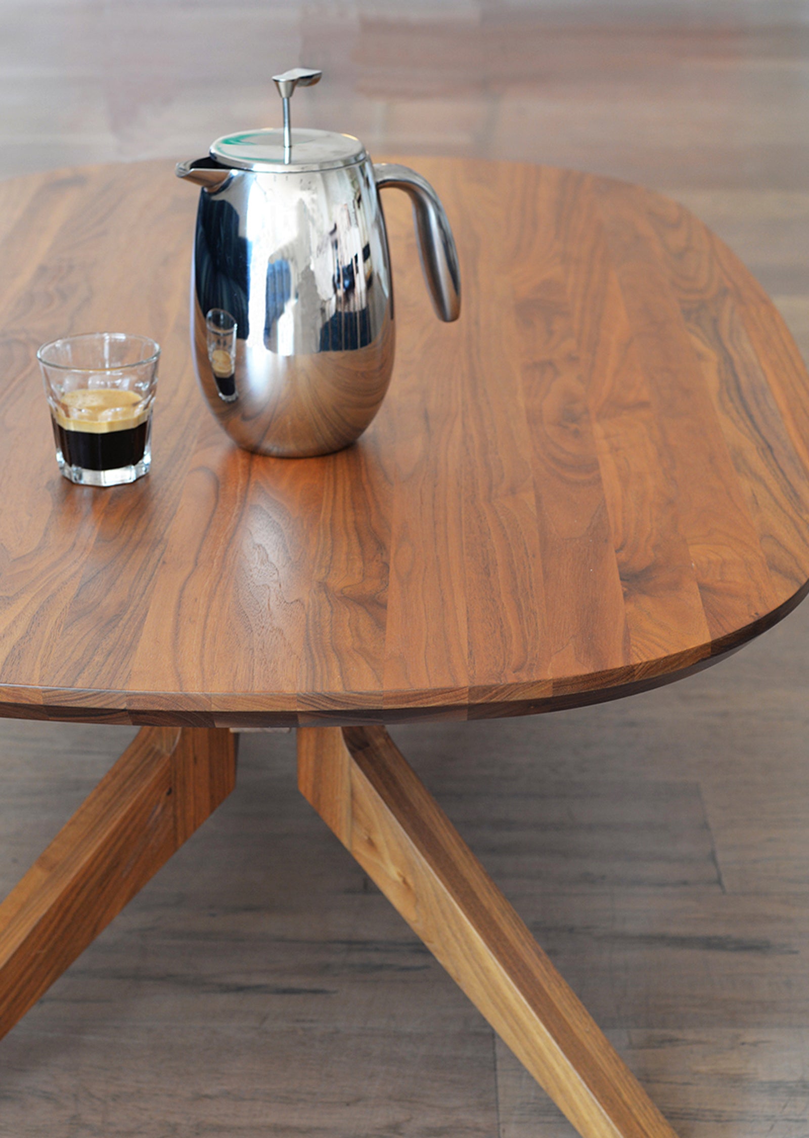 Cross Coffee Table