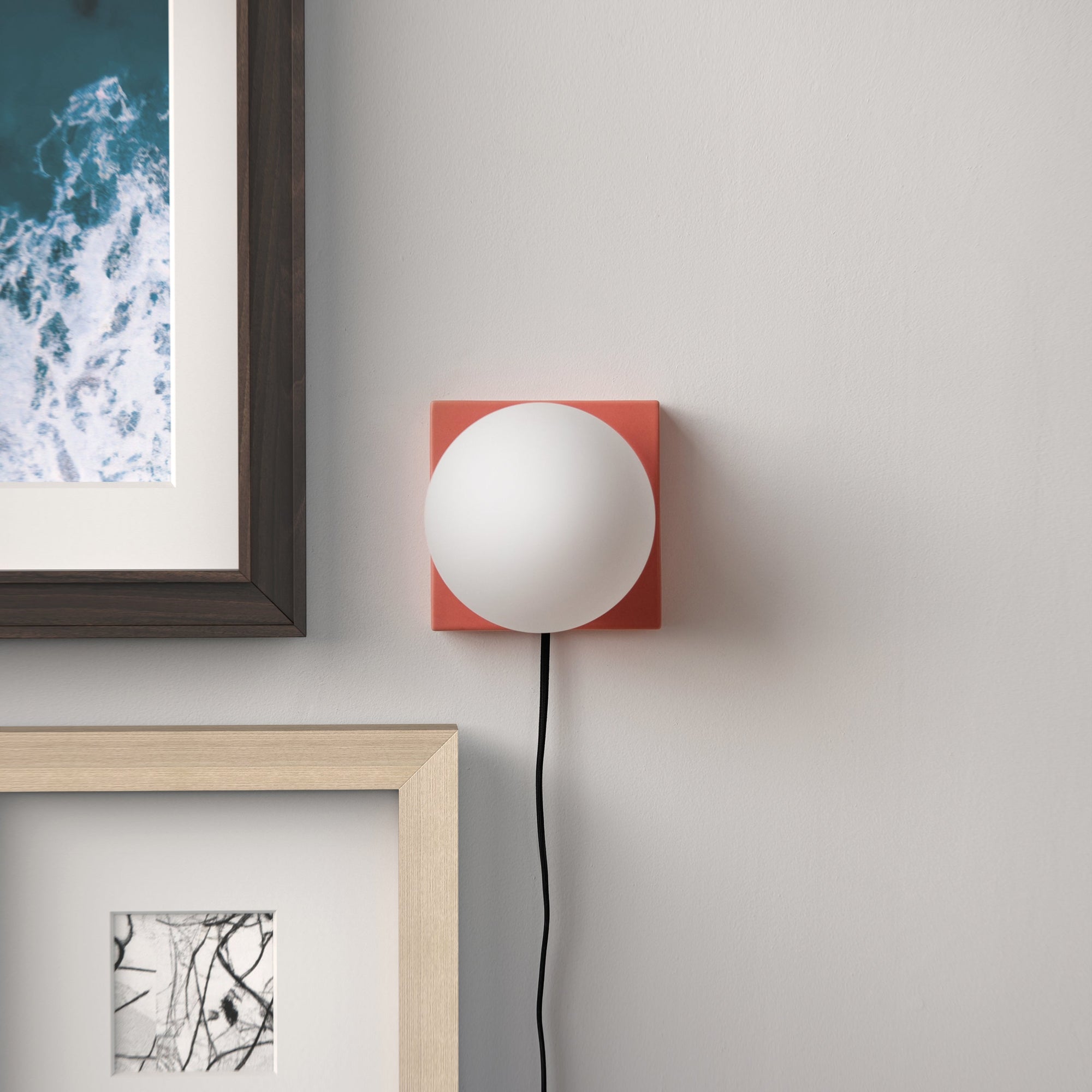 Cubic Wall Sconce