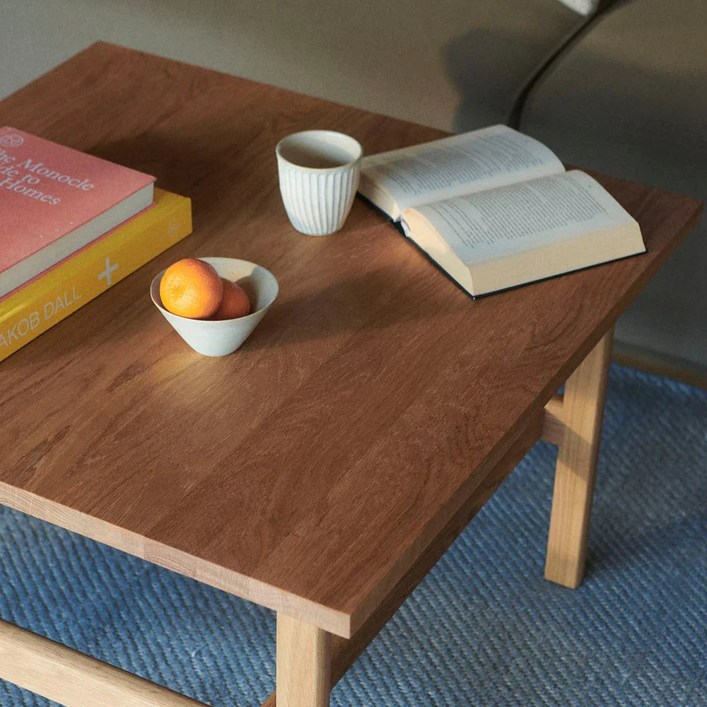 D33 Coffee Table — Solid Nature Oiled Oak