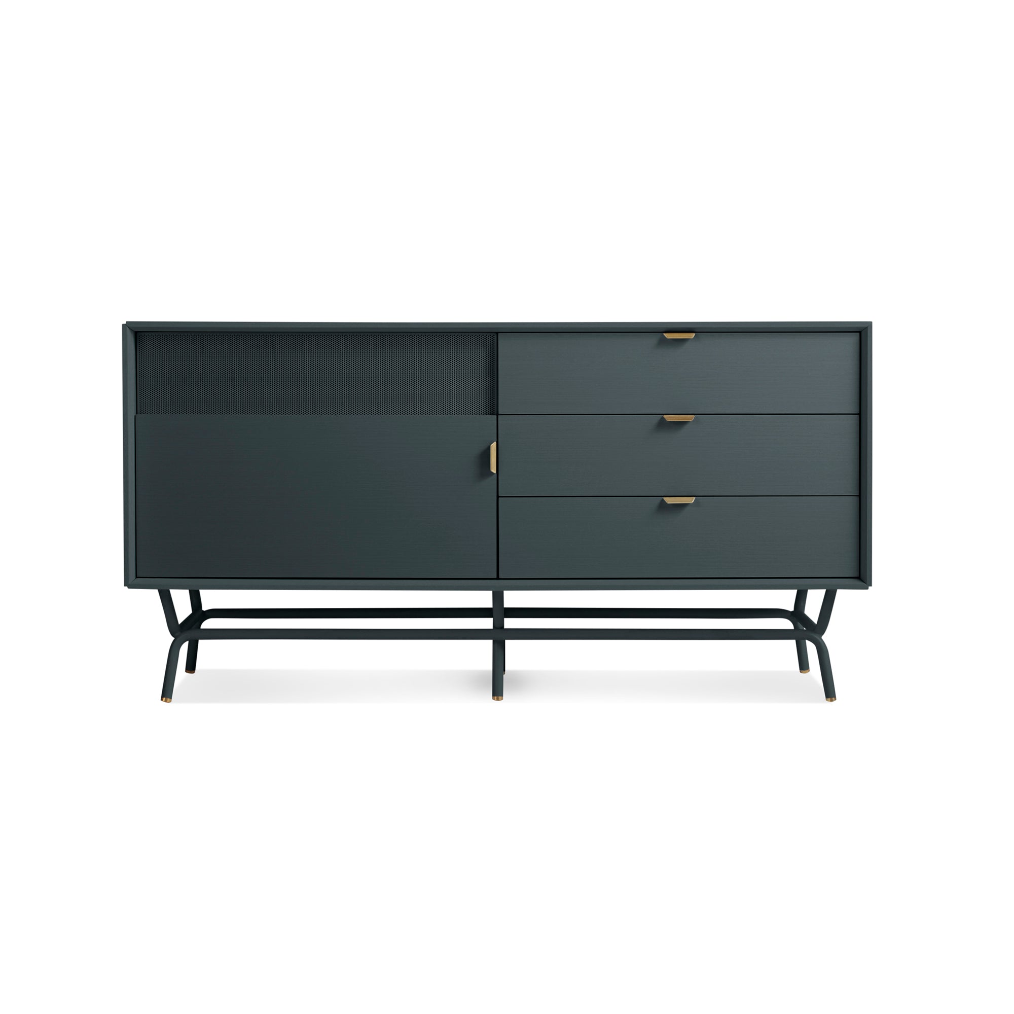 Dang 1 Door / 3 Drawer Console