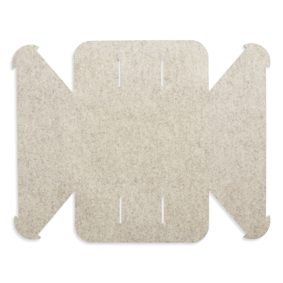 Double Tuck Felt Basket