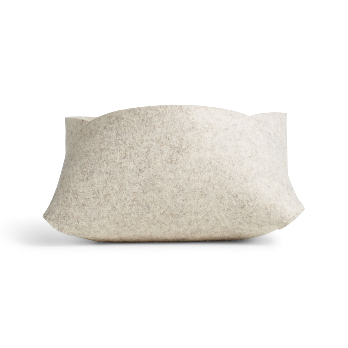Double Tuck Felt Basket