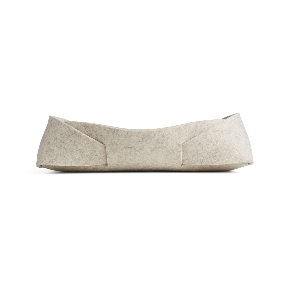 Double Tuck Felt Basket
