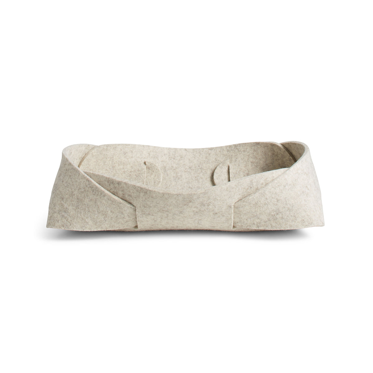 Double Tuck Felt Basket
