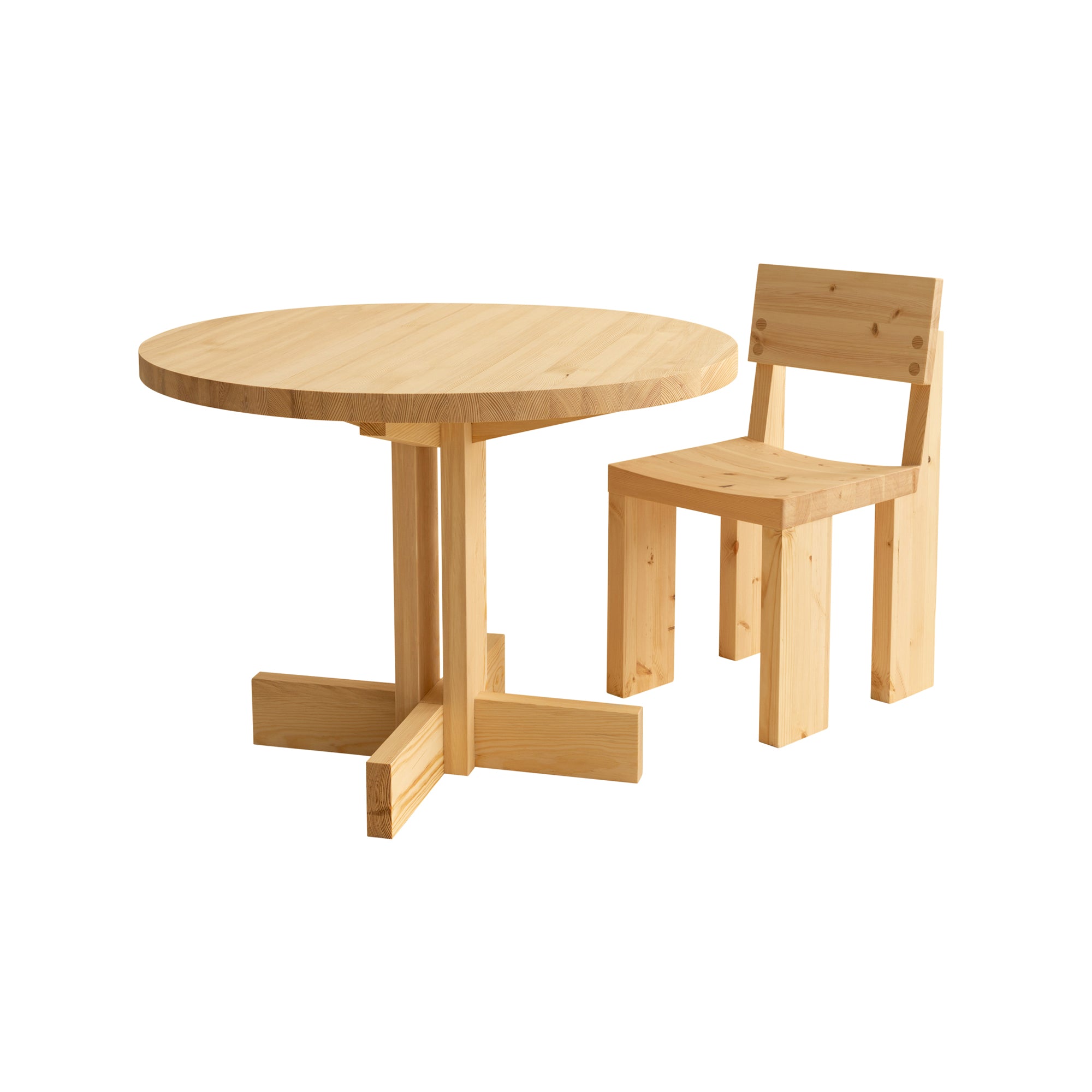 001 Dining Table — Round
