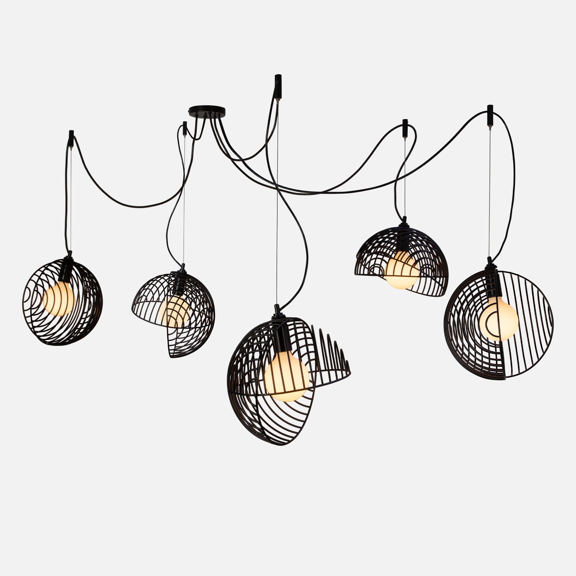 Dana Pendant Light — Cluster of 5