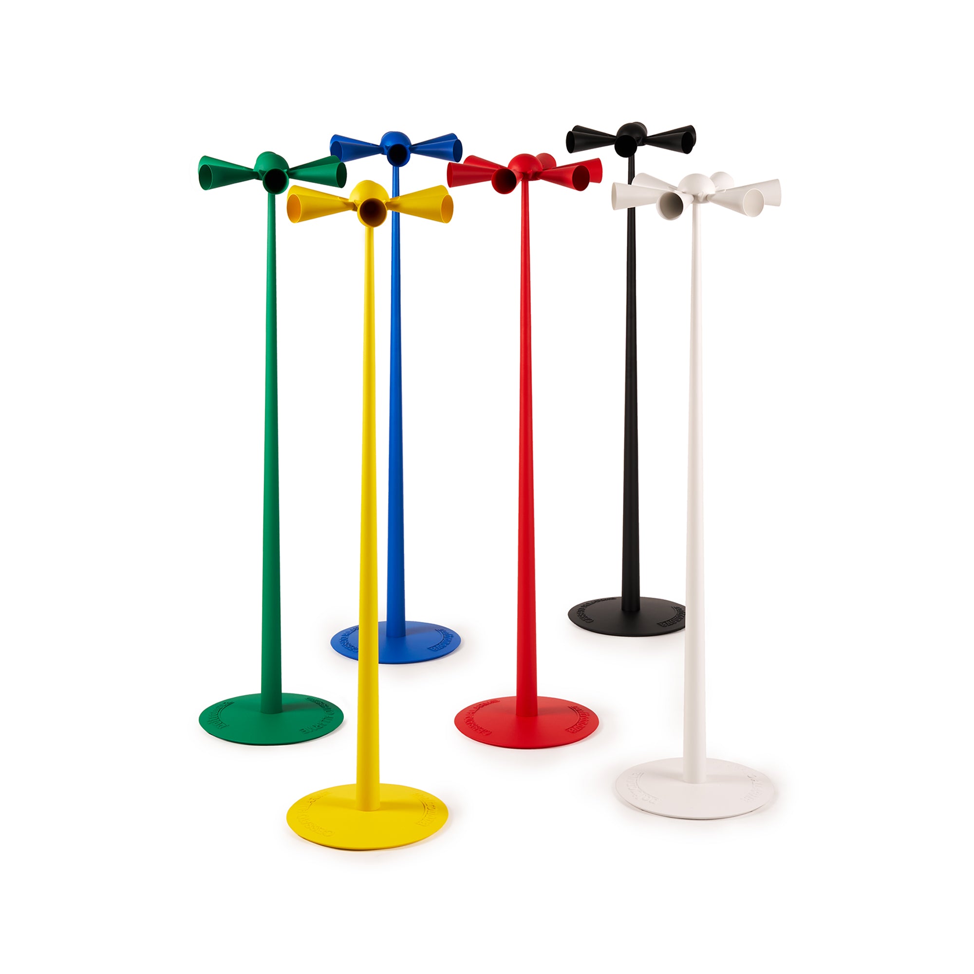 Cessato Allarme Clothes Stand