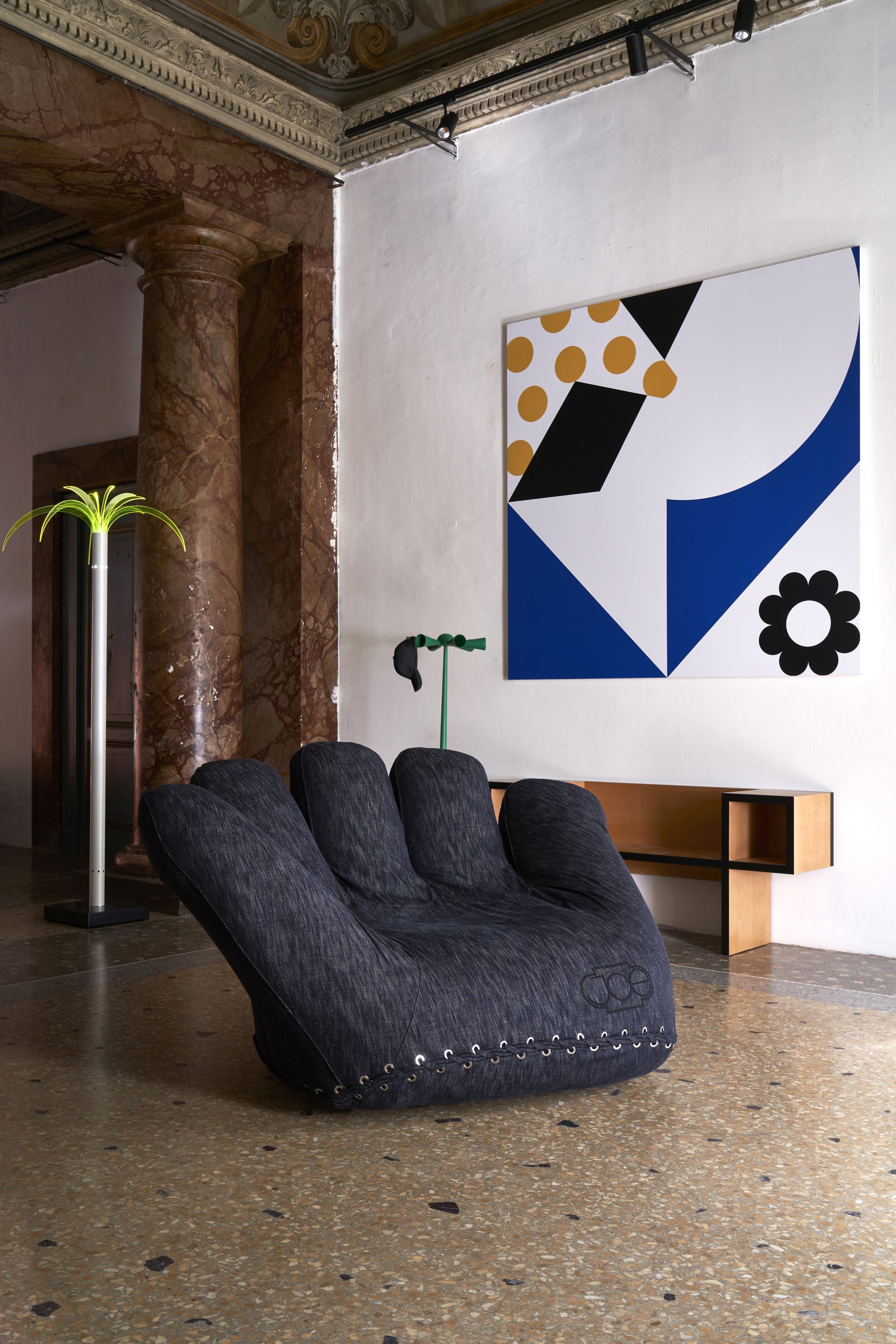 Joe Jeans Lounge Chair