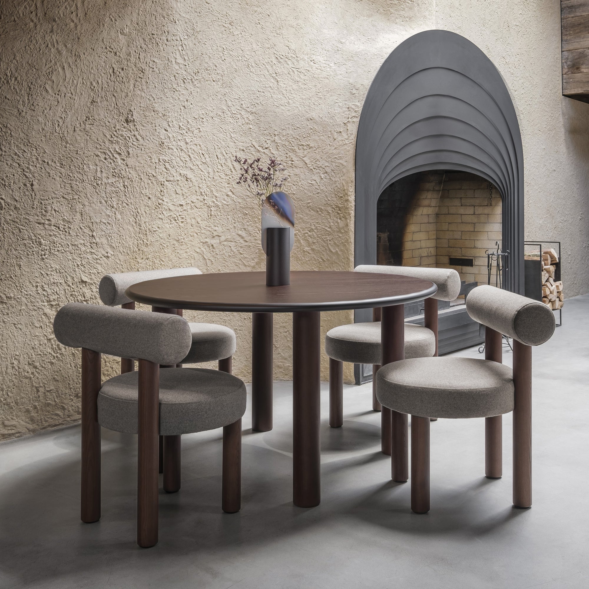 Paul Dining Table — Round