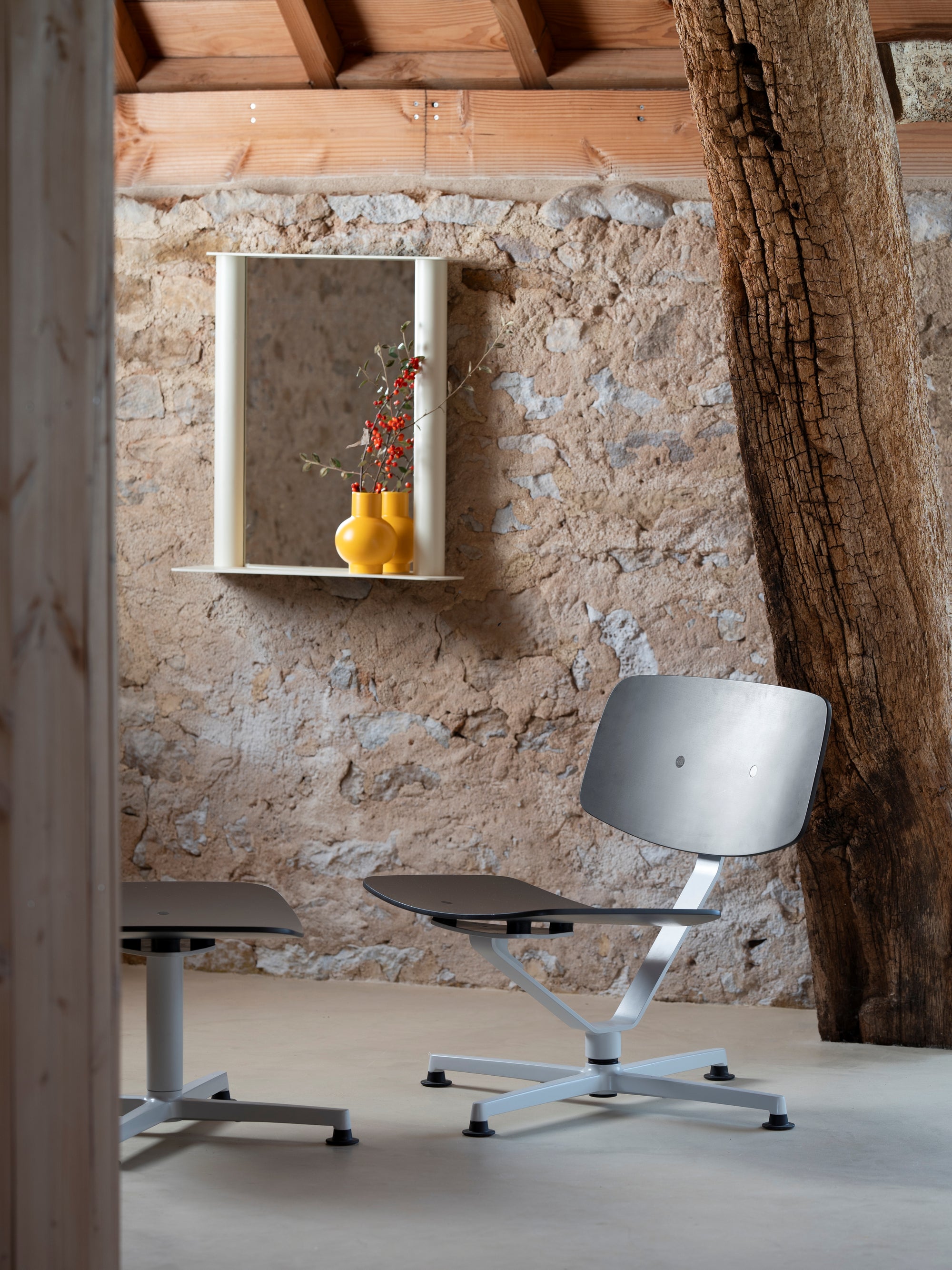 Arba Lounge Chair — Plywood