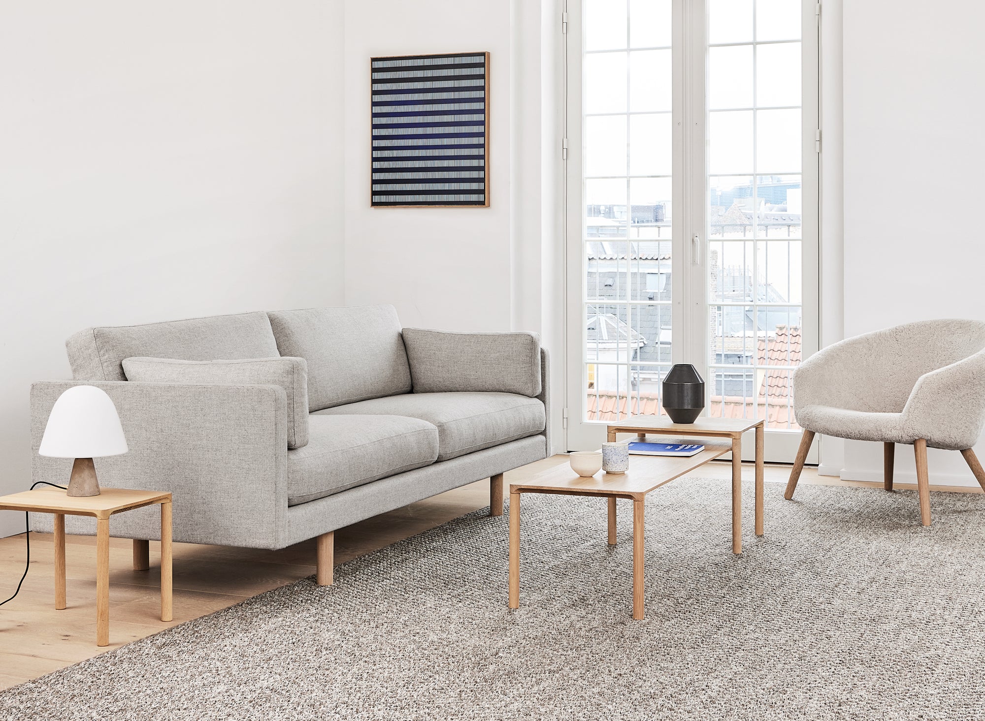 Piloti Side Table