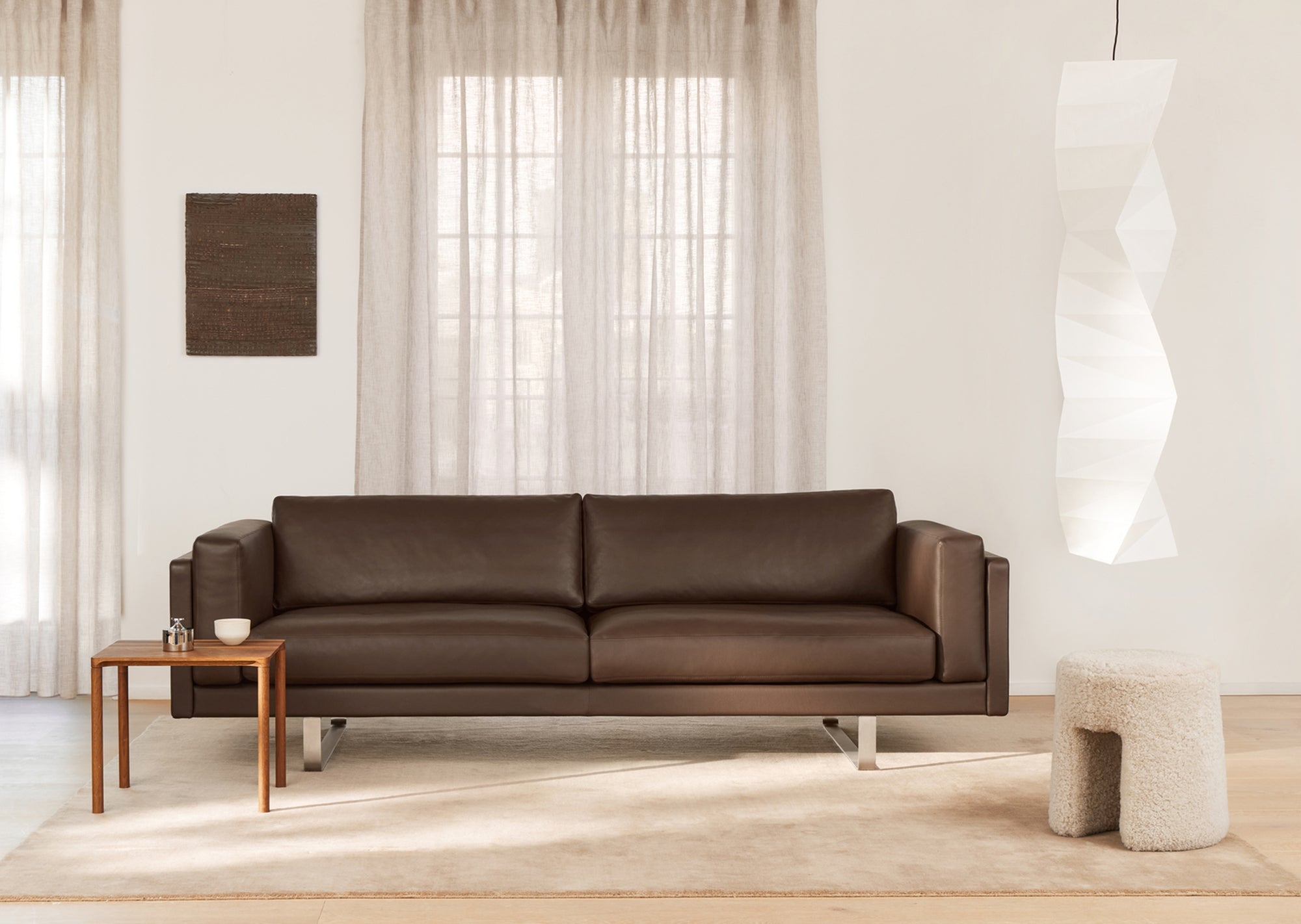 Piloti Side Table — Medium