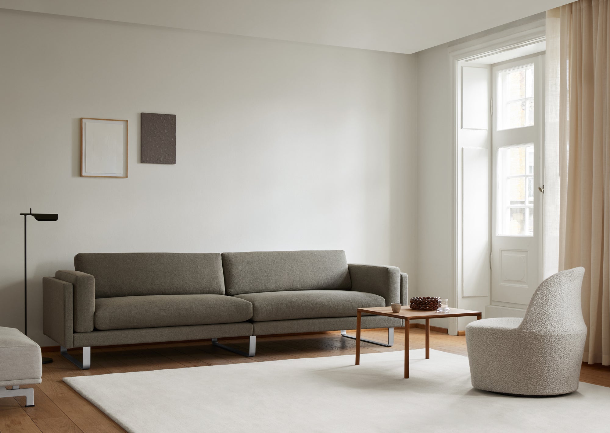 Piloti Coffee Table - Square