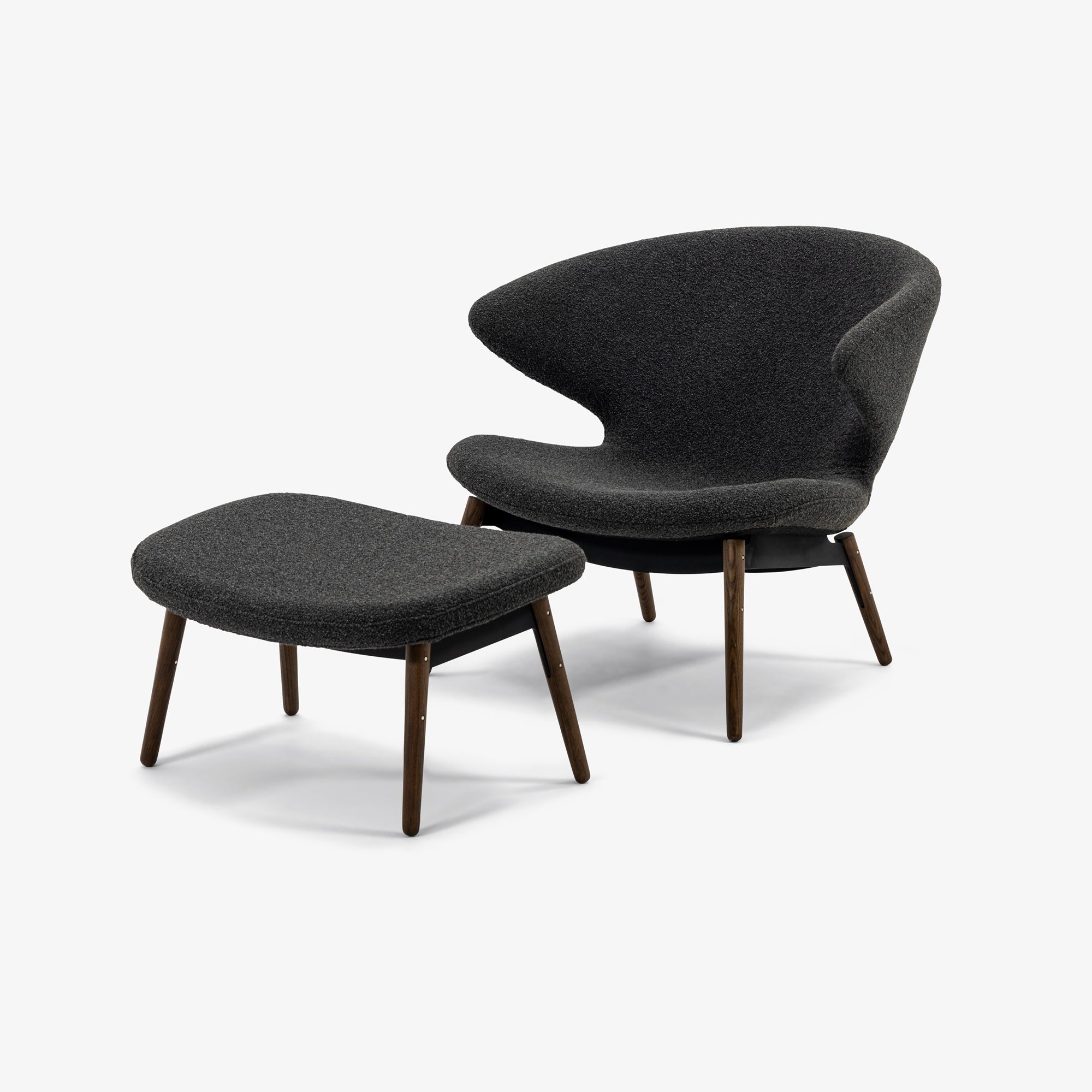 Ella Ottoman — Wood