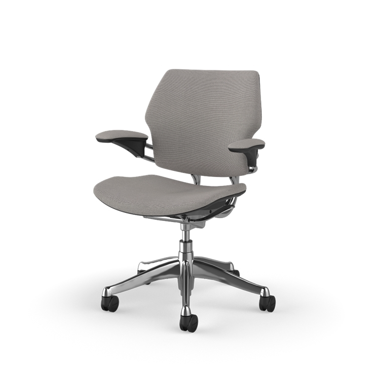 Freedom Task Chair — Standard Duron Arms with Textile