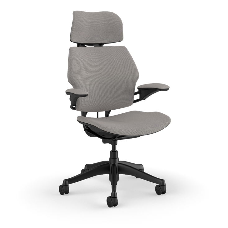 Freedom Headrest Task Chair — Standard Duron Arms with Textile