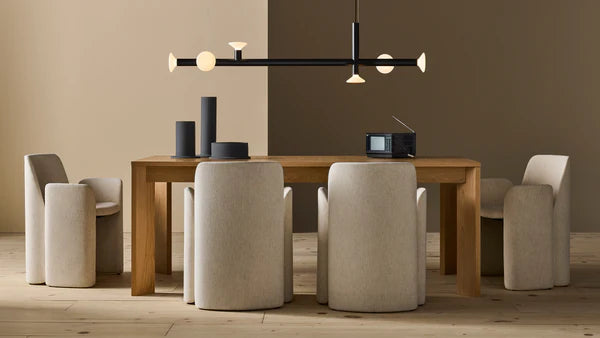 Parentheses Dining Chair