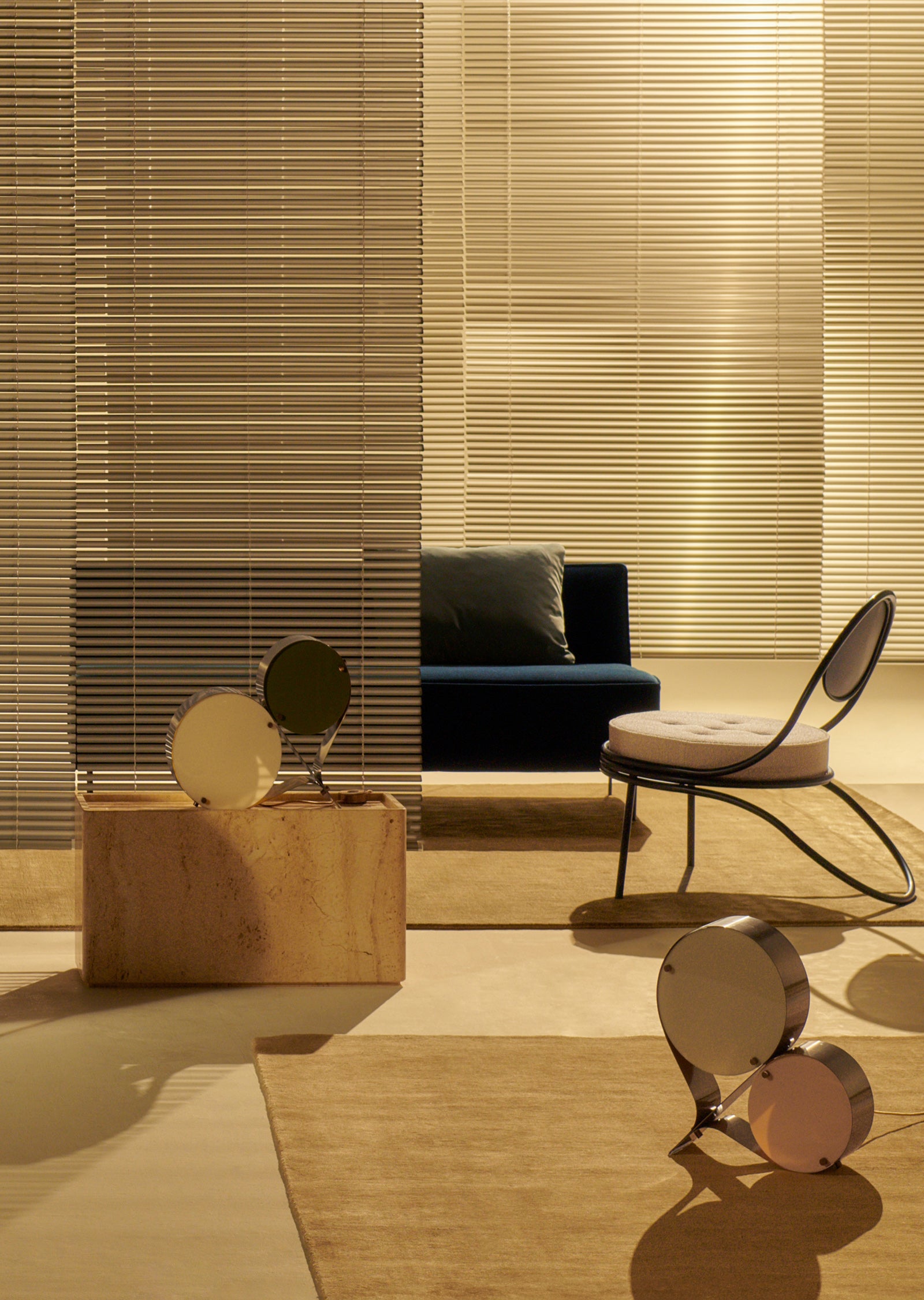 Coppia Table Lamp