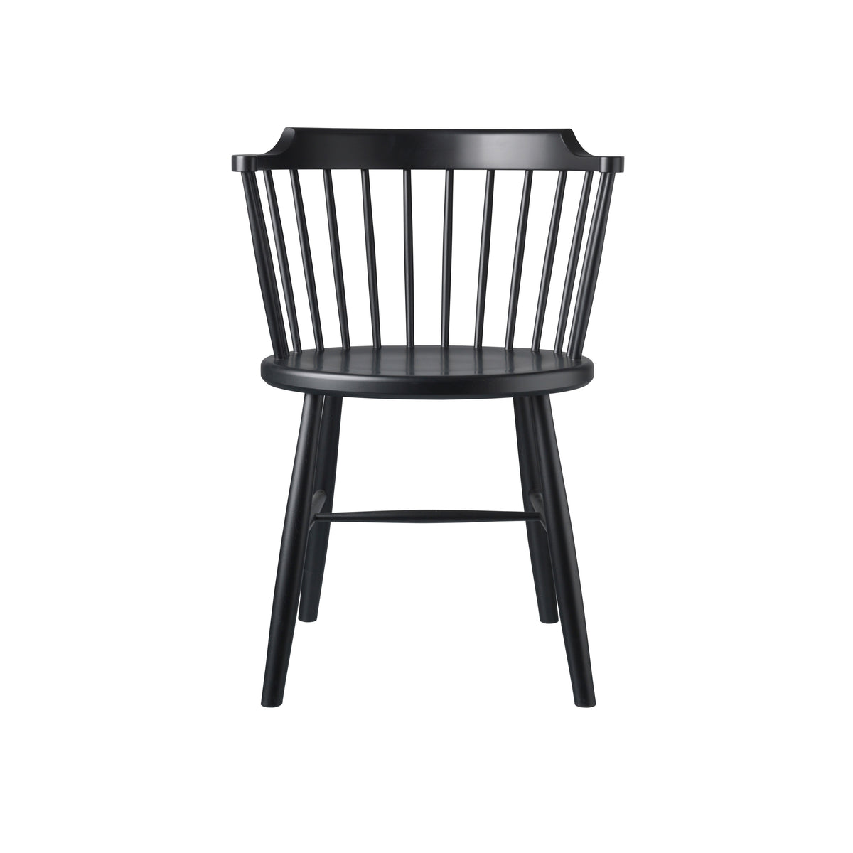 J18 Chair — Traffic Painted Black